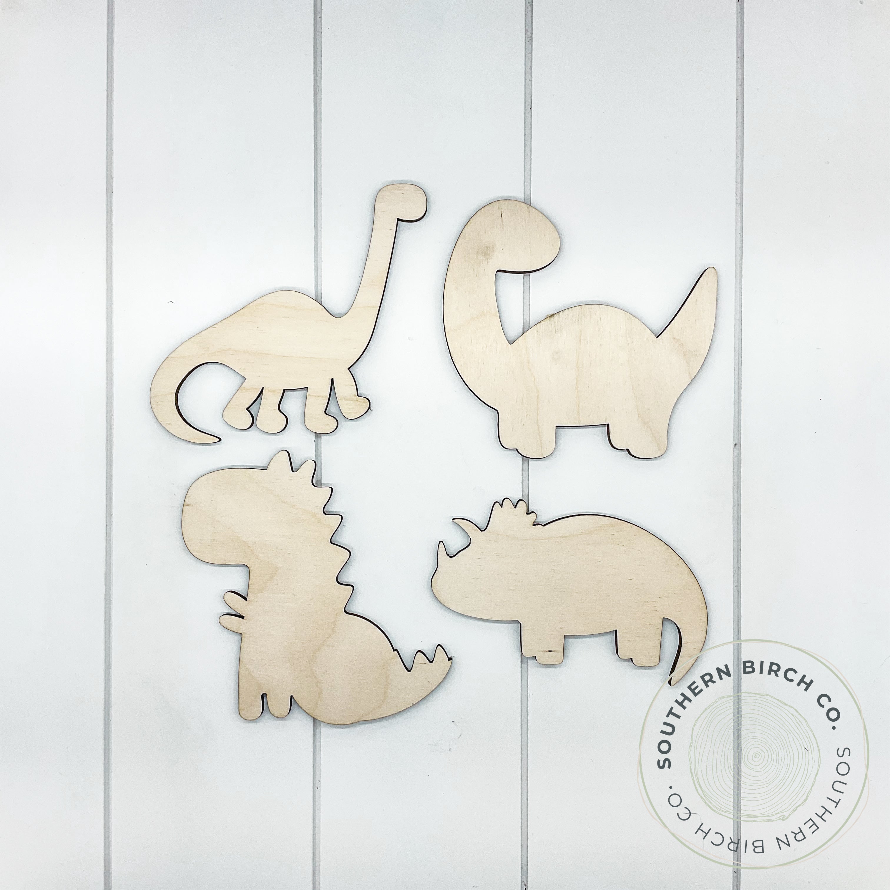 Dinosaur Blank (4 Pack)
