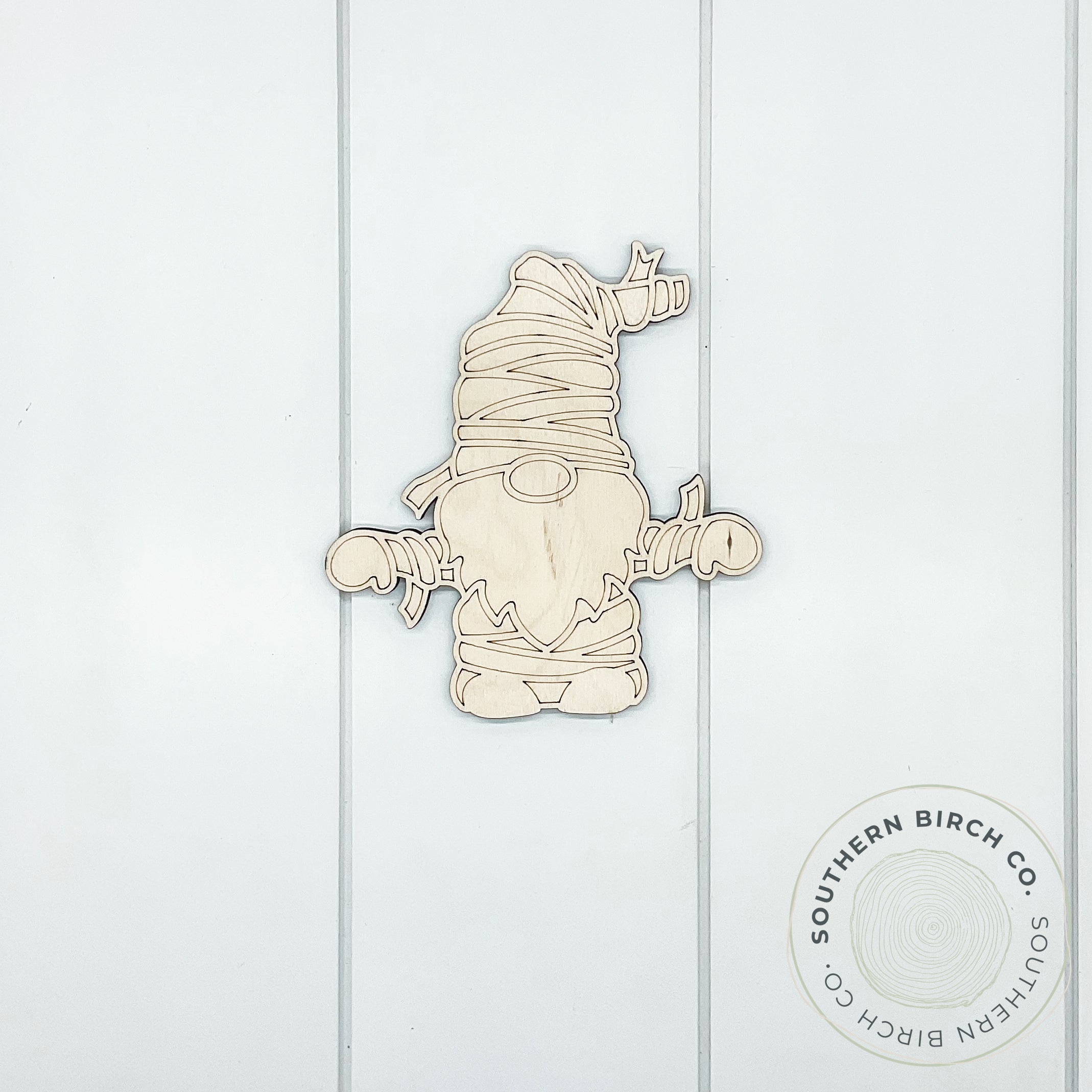 Gnome Blank (Mummy)