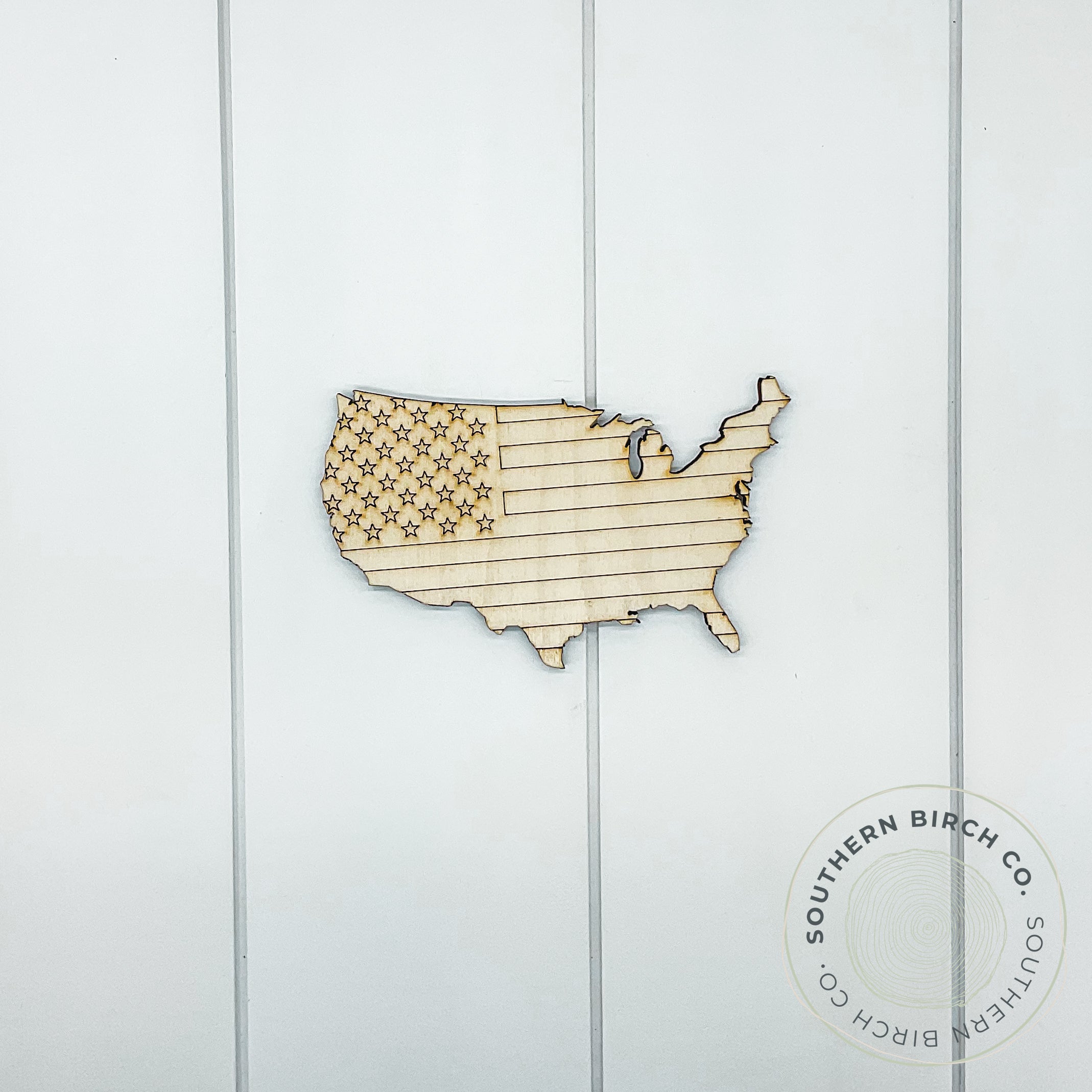 America Blank (Flag)