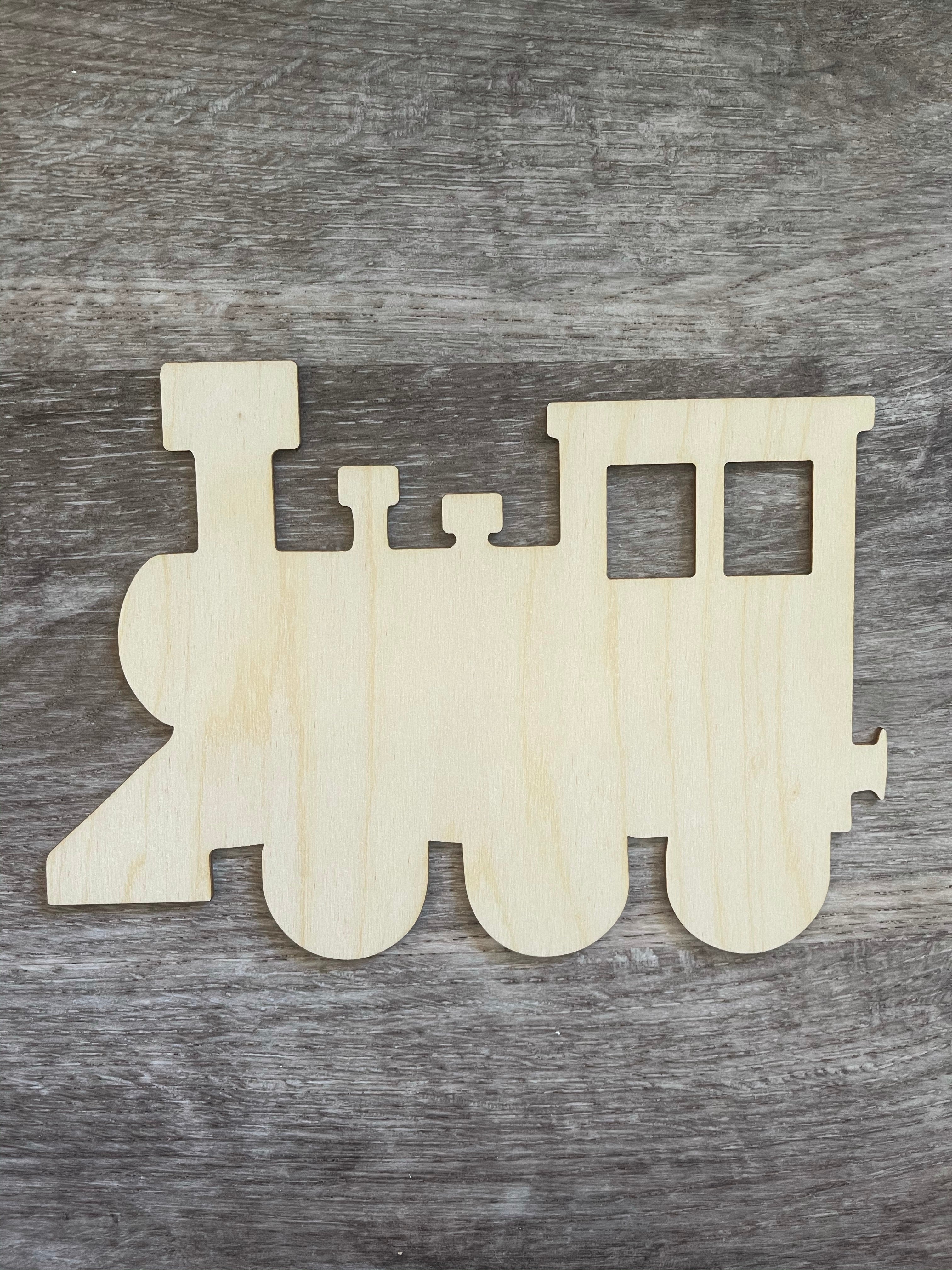 Train Blank