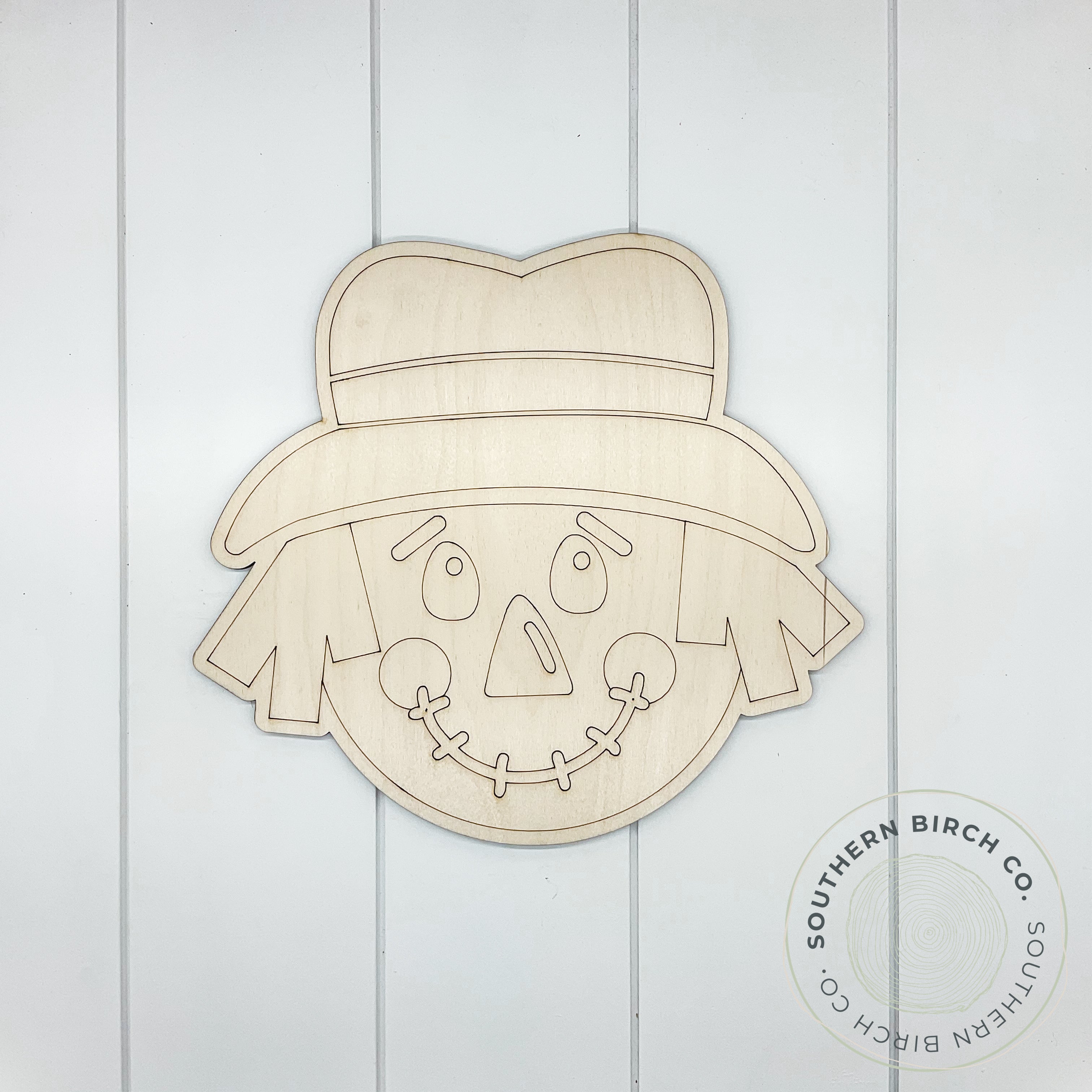 Scarecrow Head Blank