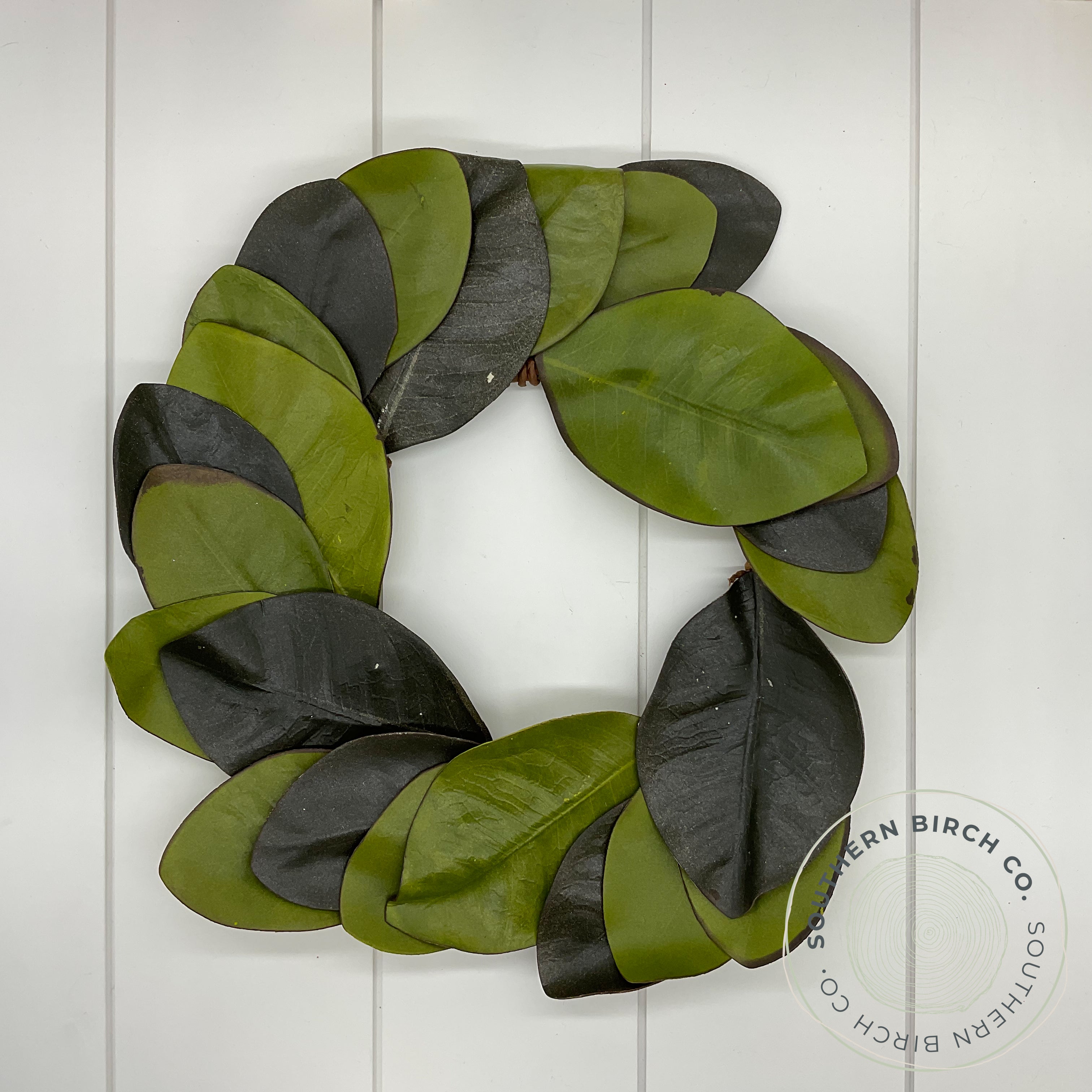 15" Magnolia Wreath