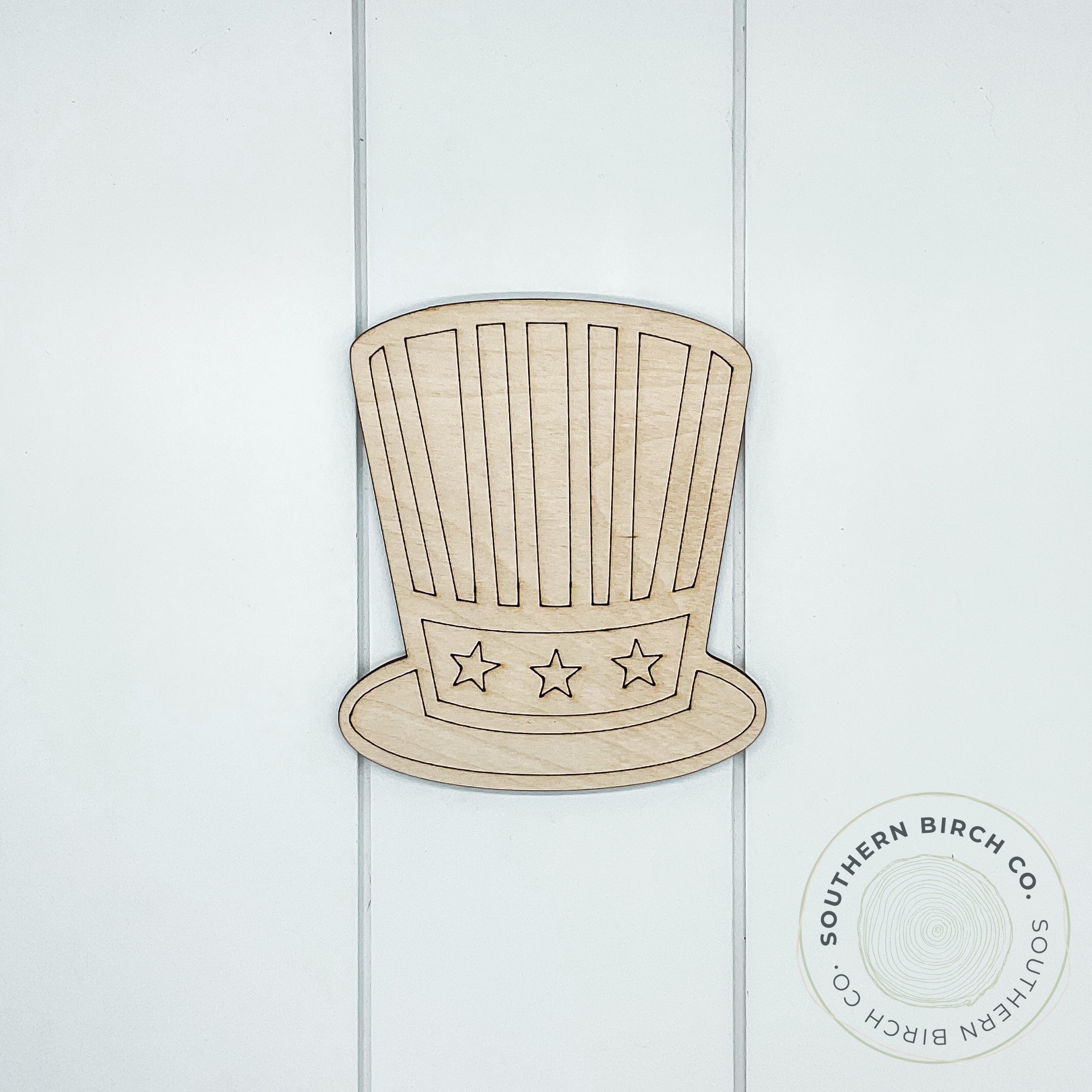 Patriotic Hat Blank