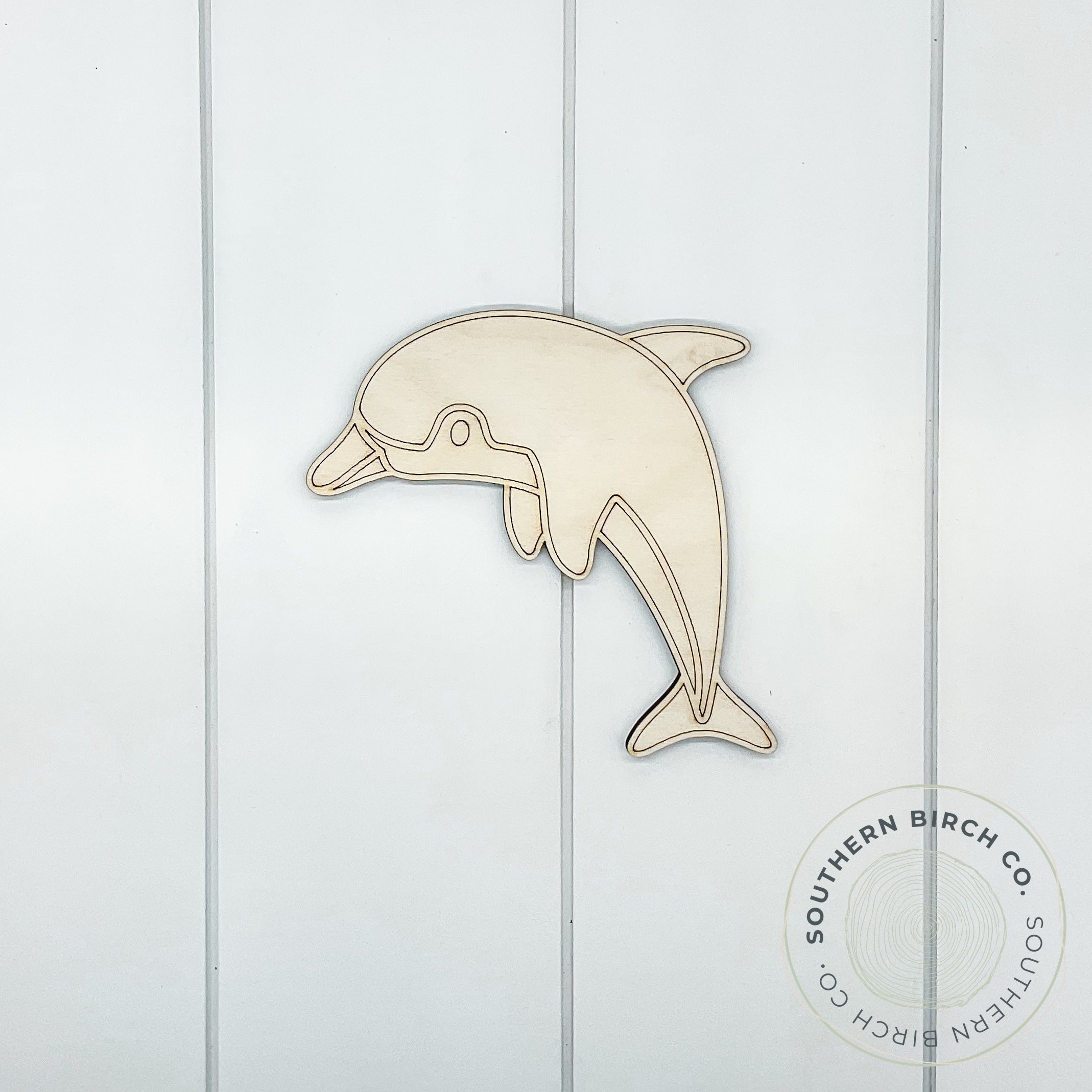 Dolphin Blank
