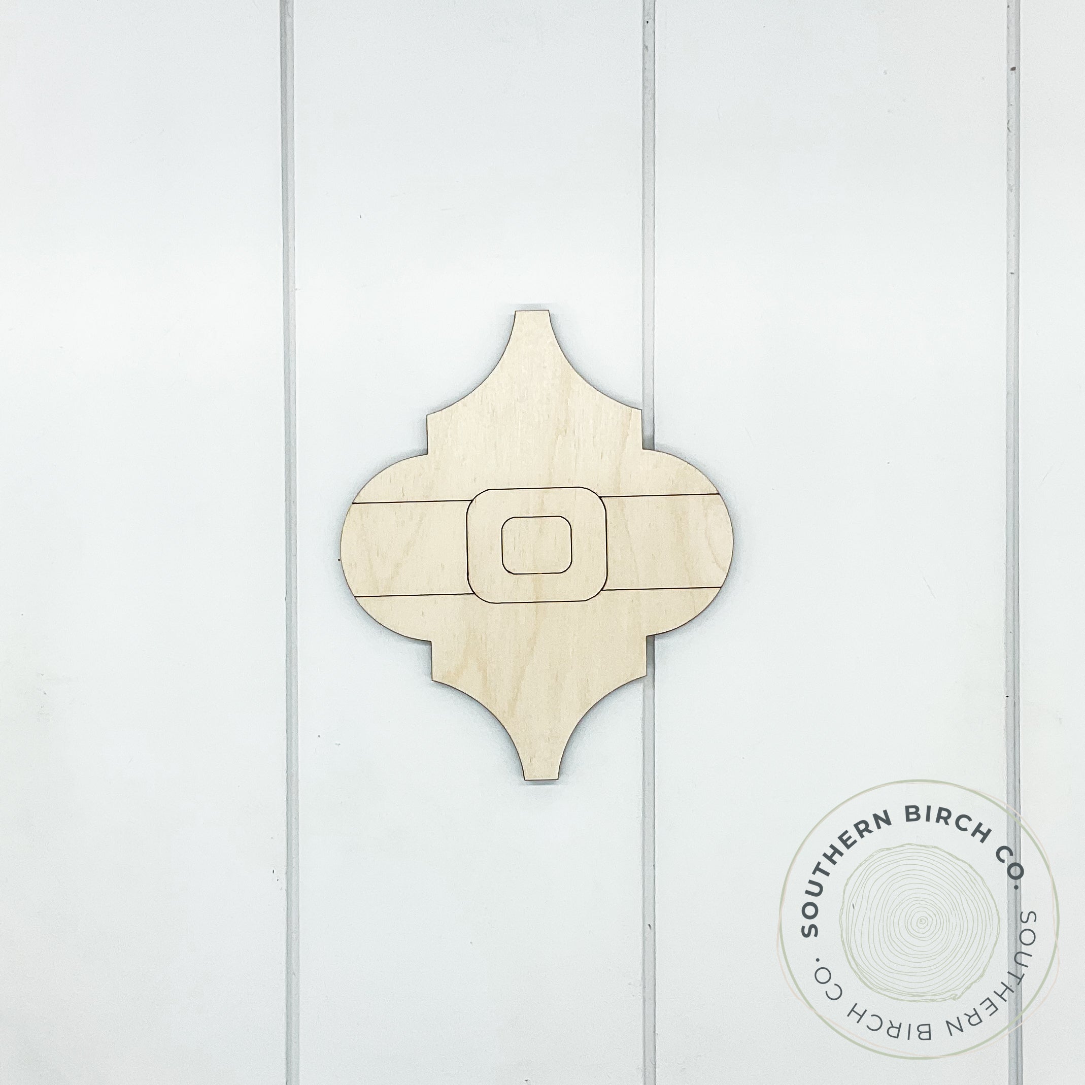 Arabesque Tile Blank (Santa)