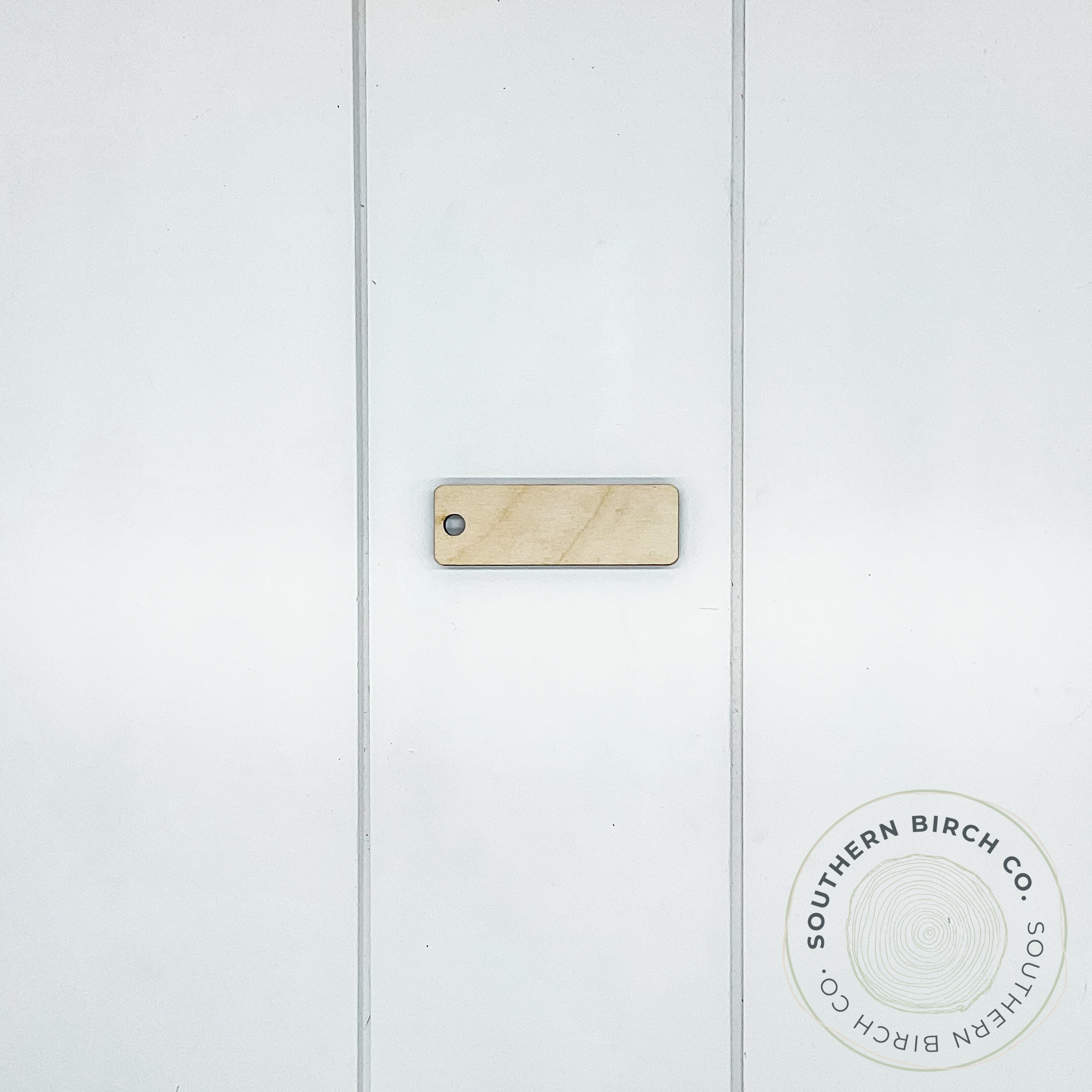 3" Bar Key Ring Blank