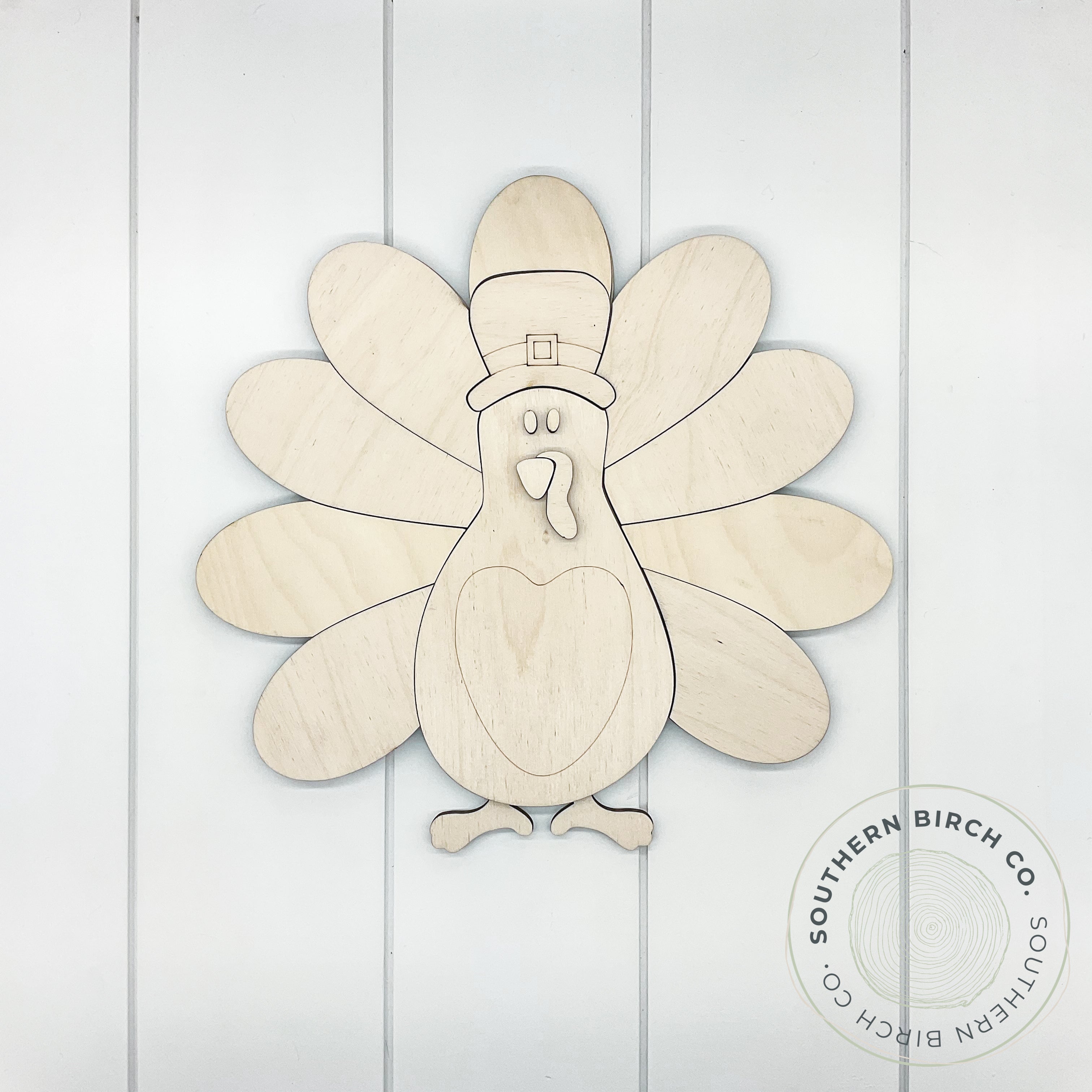 Turkey 3D Blank