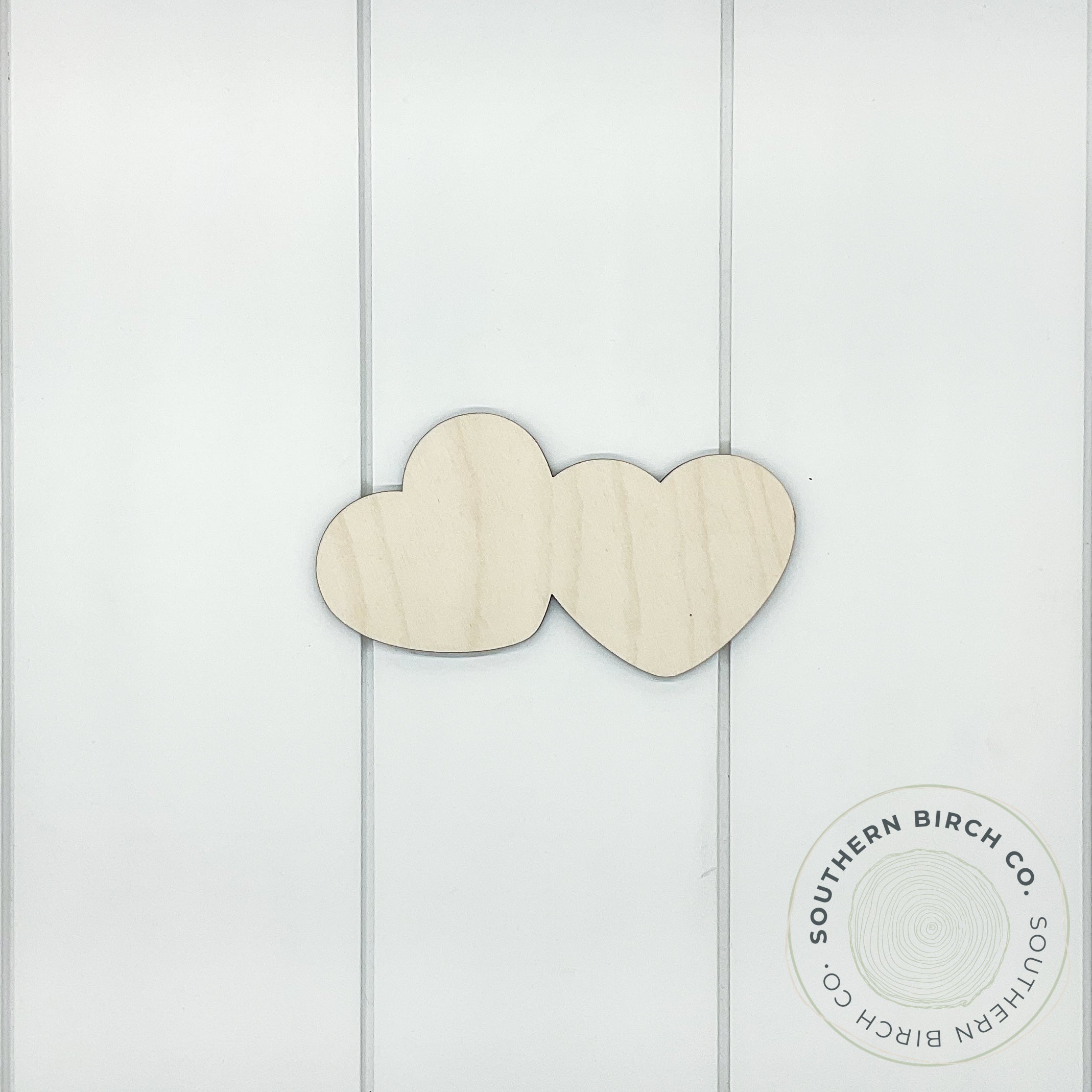 Heart Duo Blank