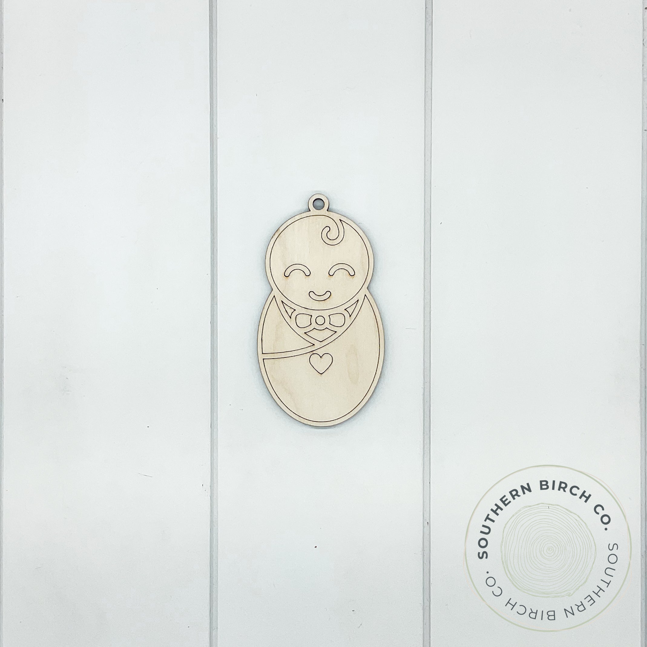 Baby Ornament (Boy)