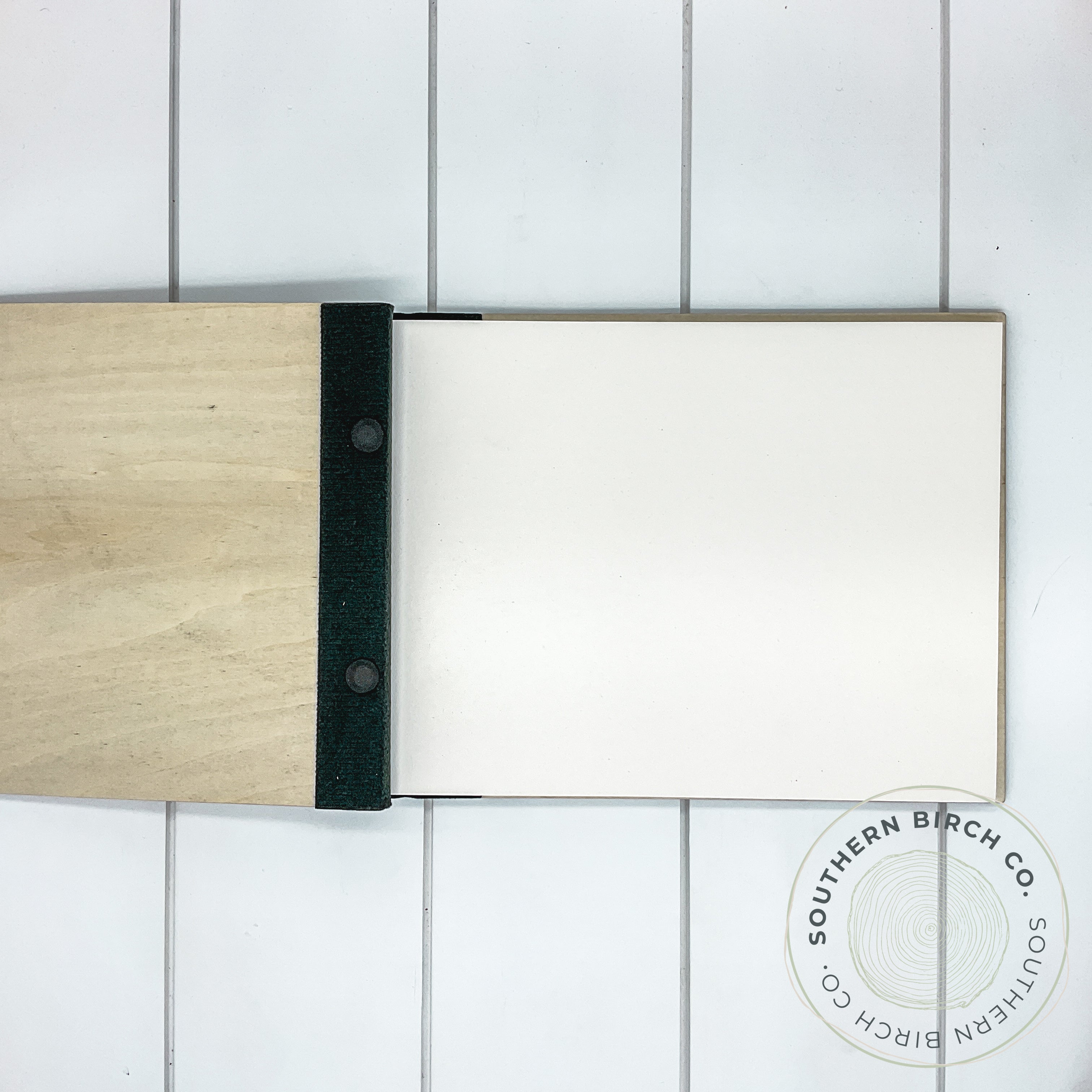 Wooden Guest Book (Maple)