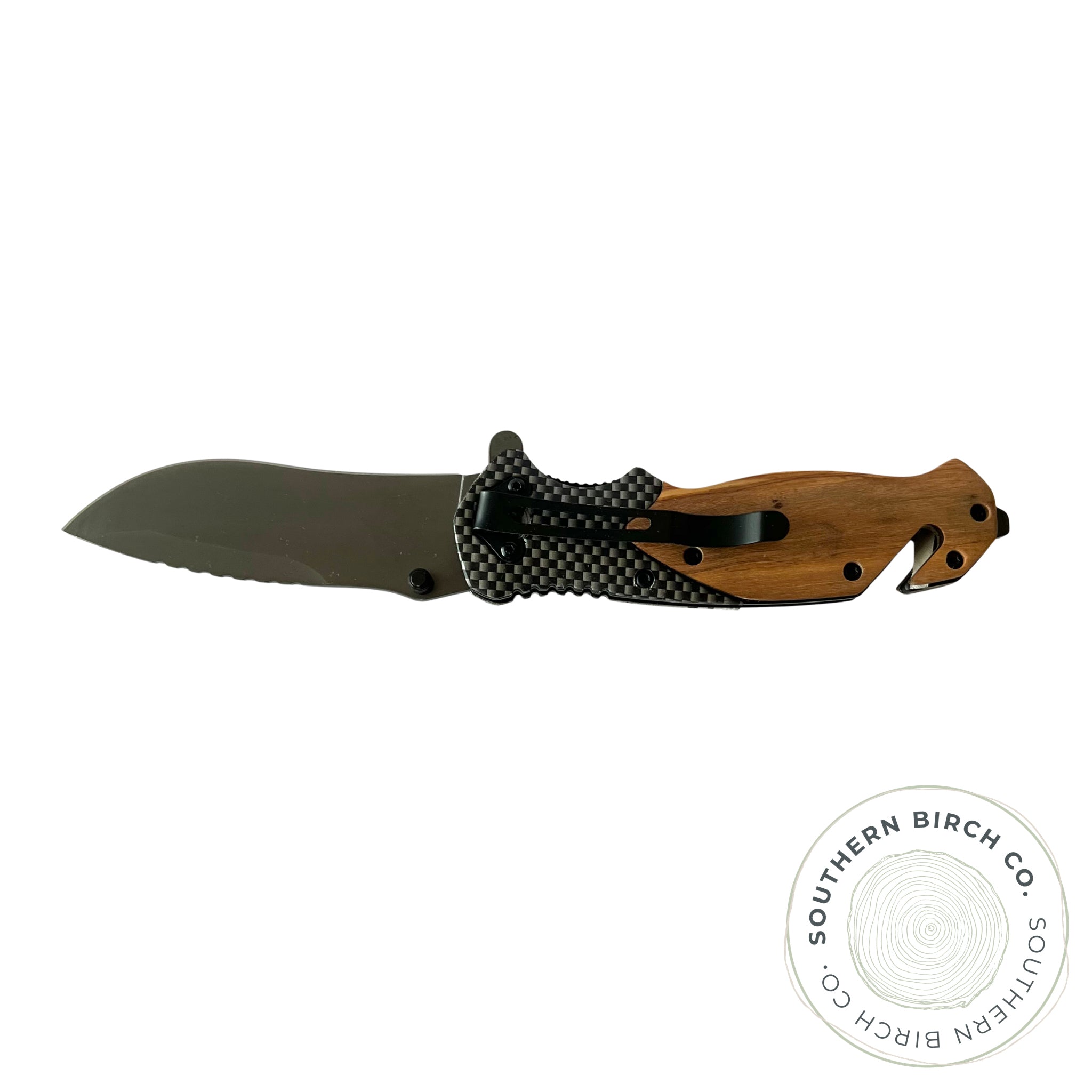 Olive Wood Handled Knife