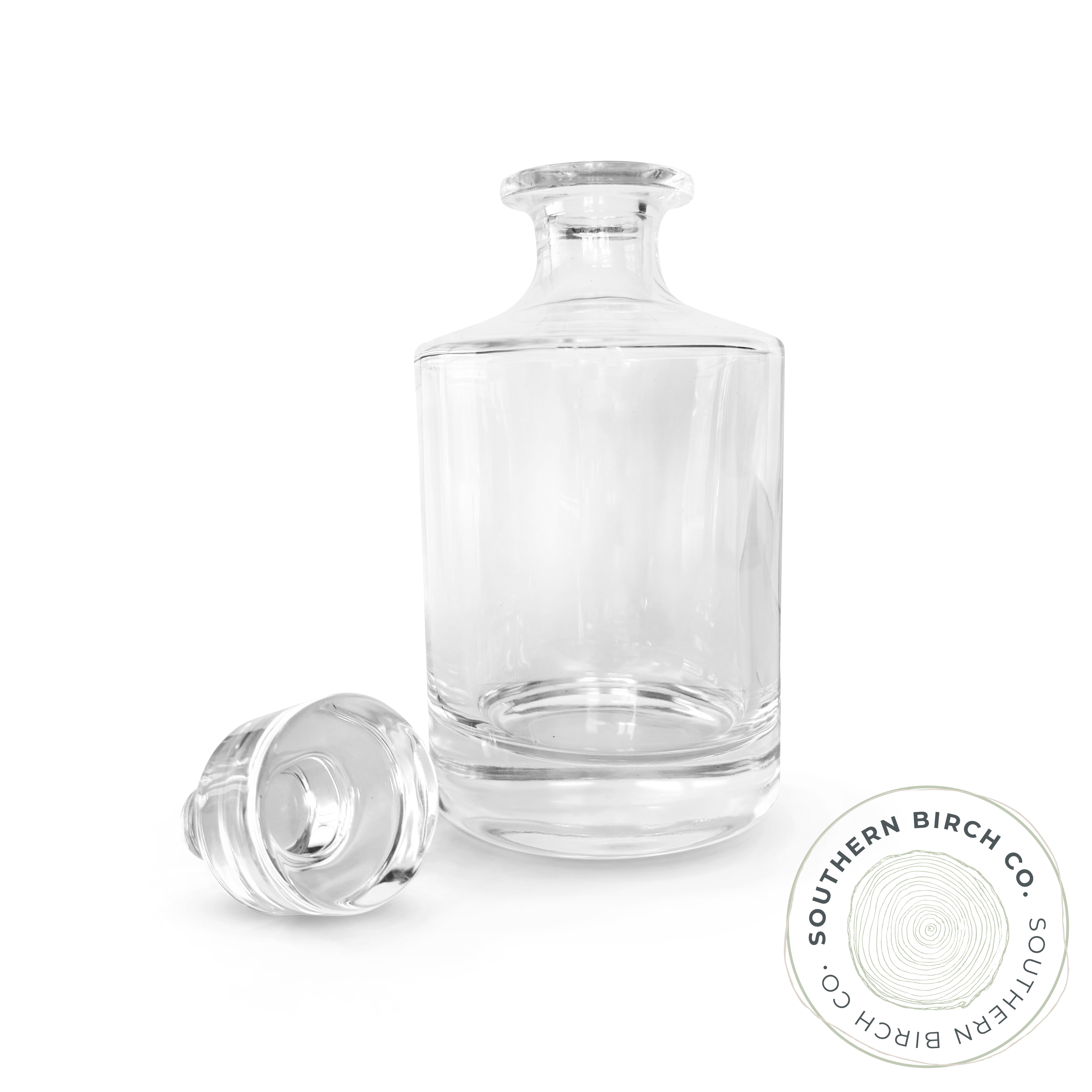 Whiskey Decanter (Round)