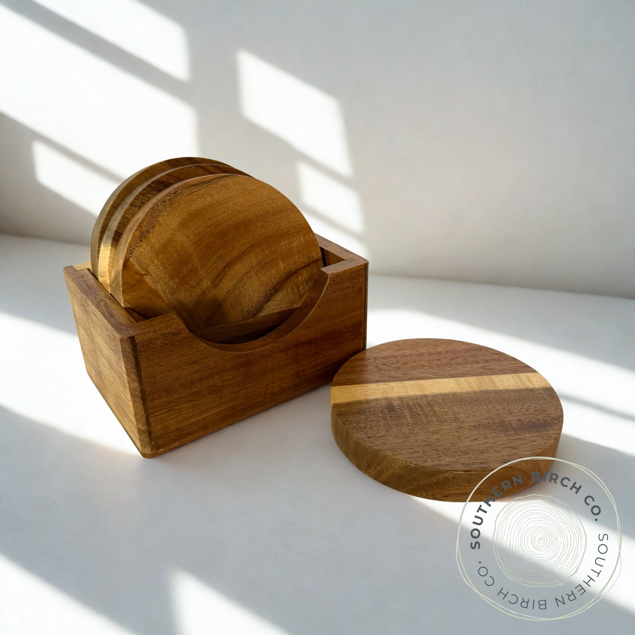 Acacia Wood Bottle Opener (Wall Plank) | Southern Birch Company