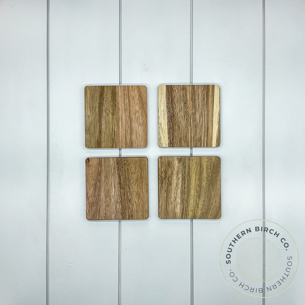 Sierra Nevada Coasters 25-Pack - 3.5 Inch Square Bar & Kitchen Drink Coasters