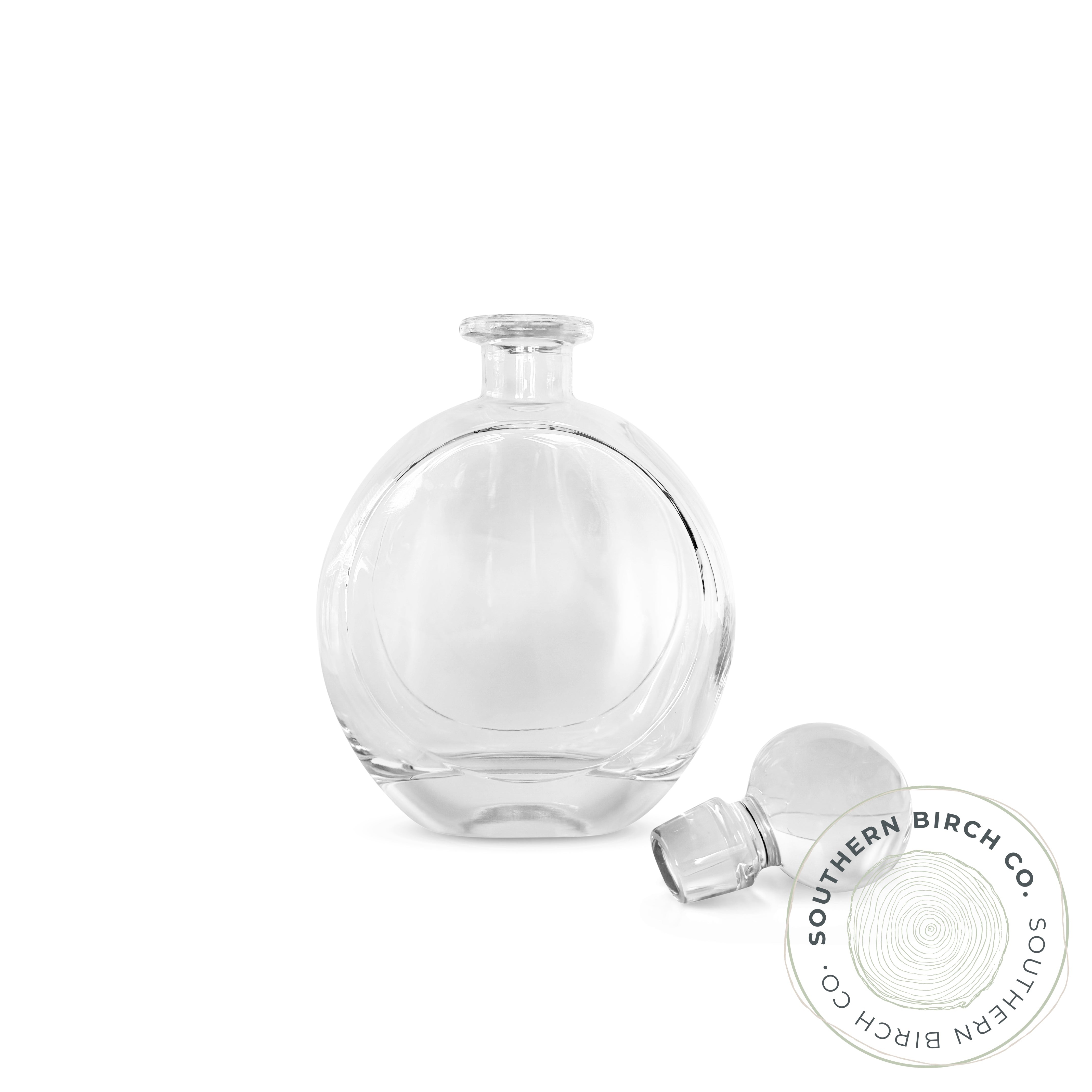 Whiskey Decanter (Oval)
