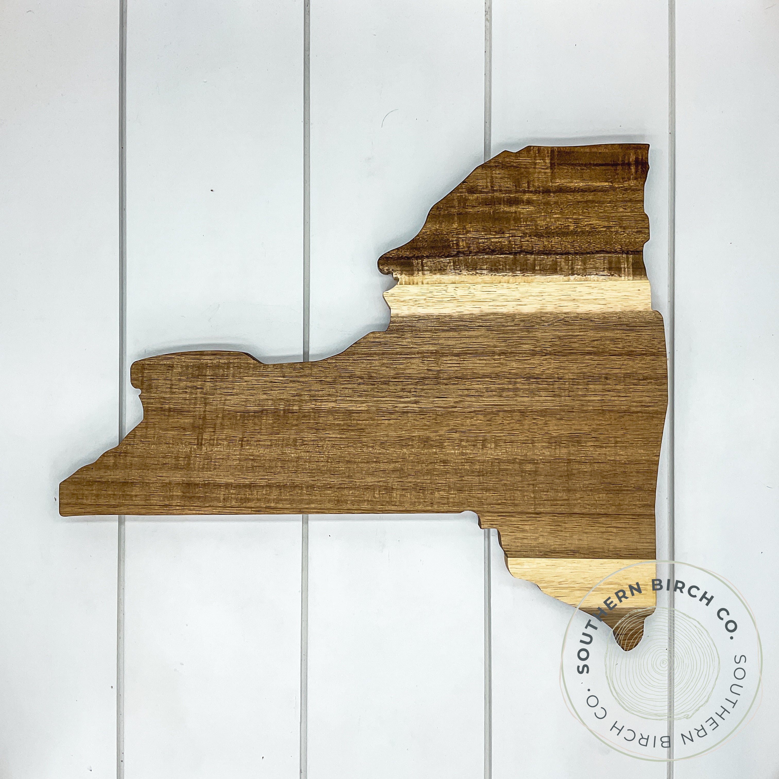 Acacia Wood Cutting Board (New York)