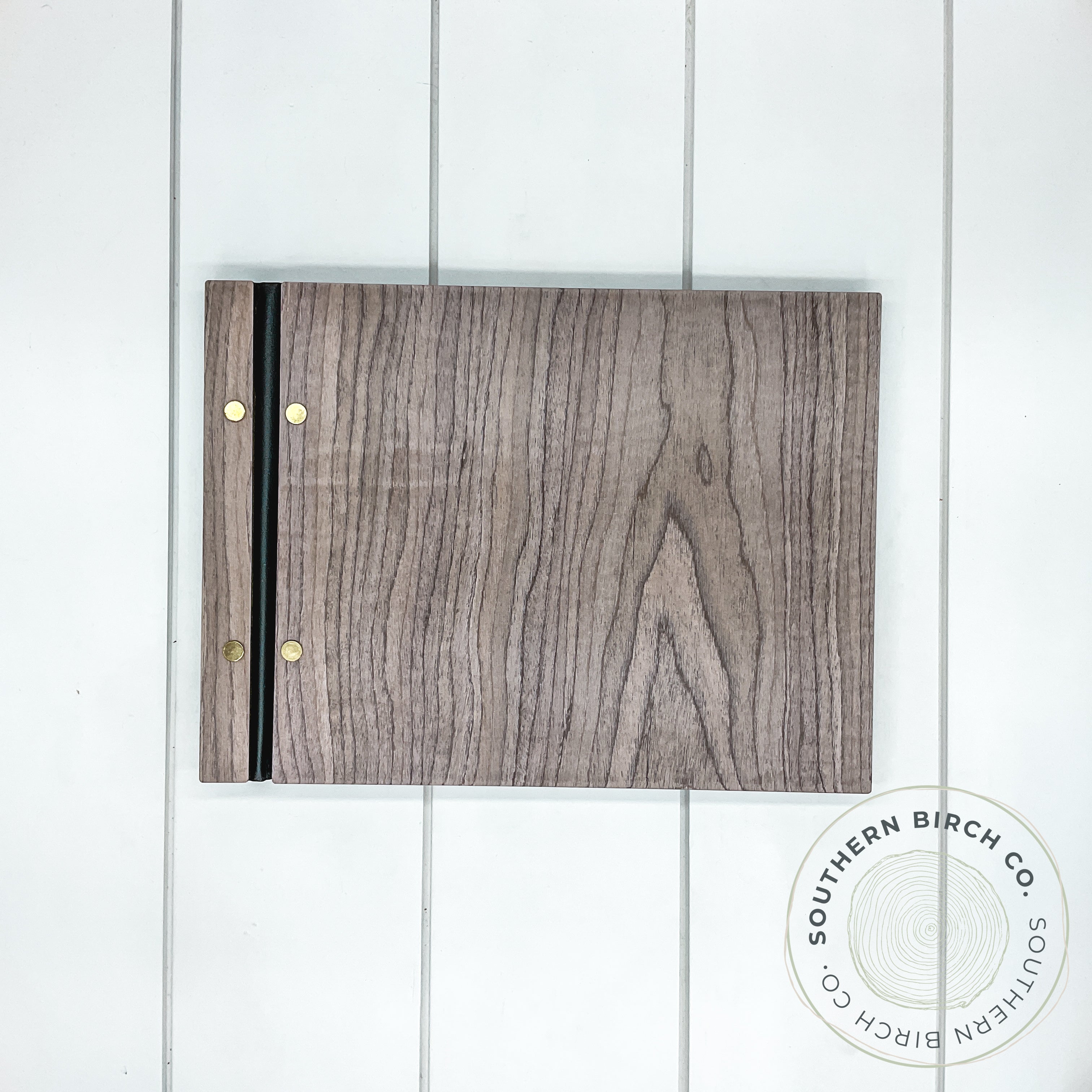 Wooden Guest Book (Walnut)