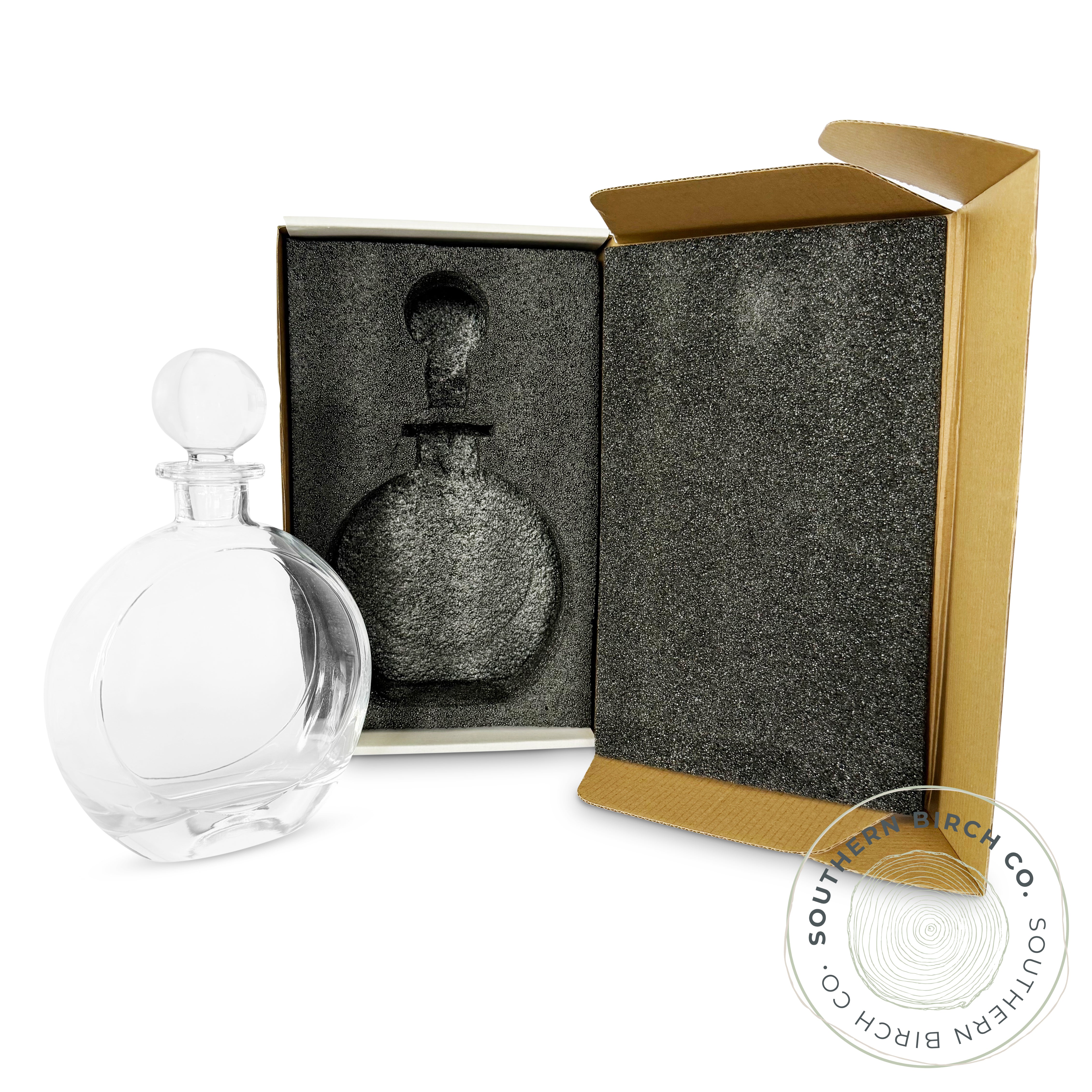 Whiskey Decanter (Oval)