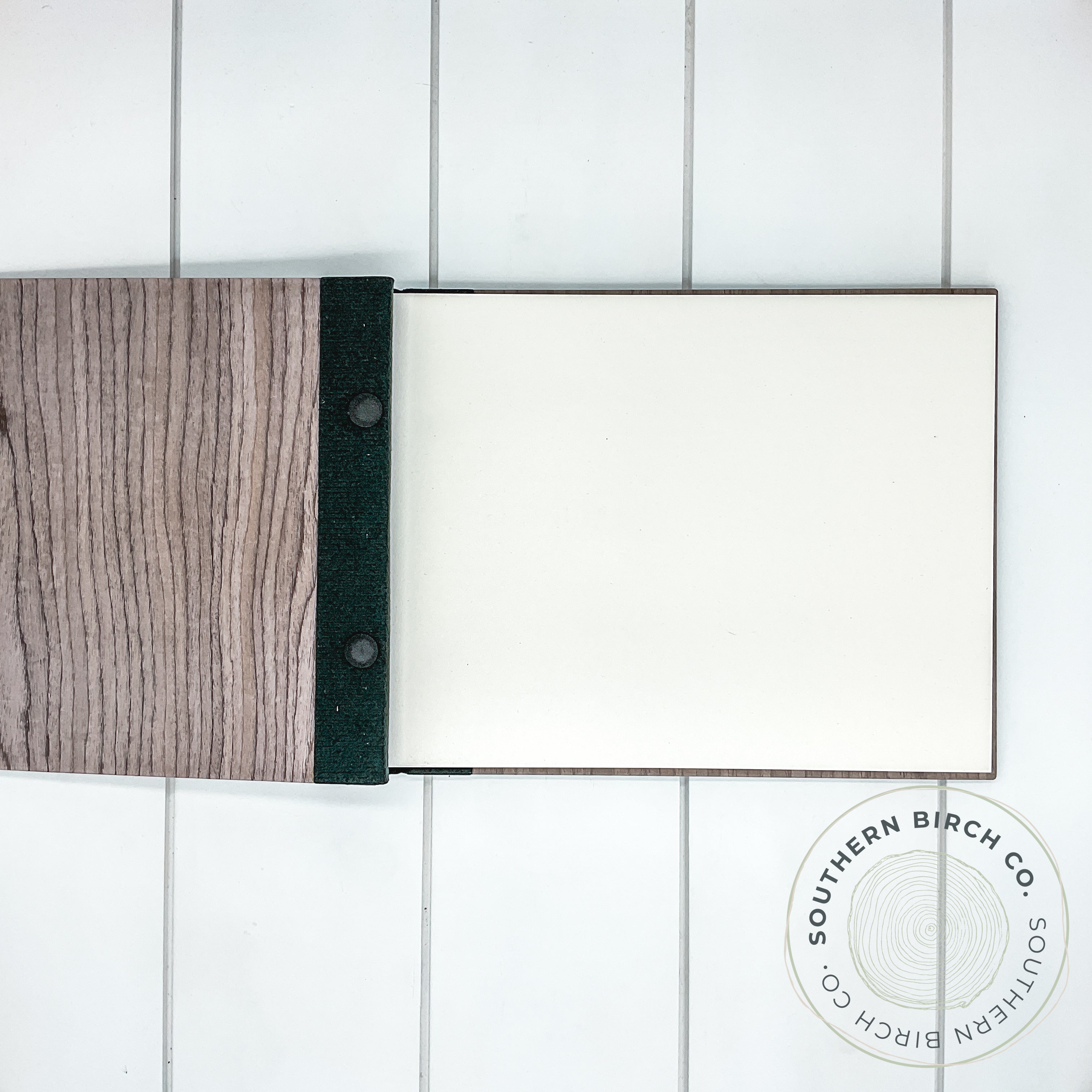 Wooden Guest Book (Walnut)