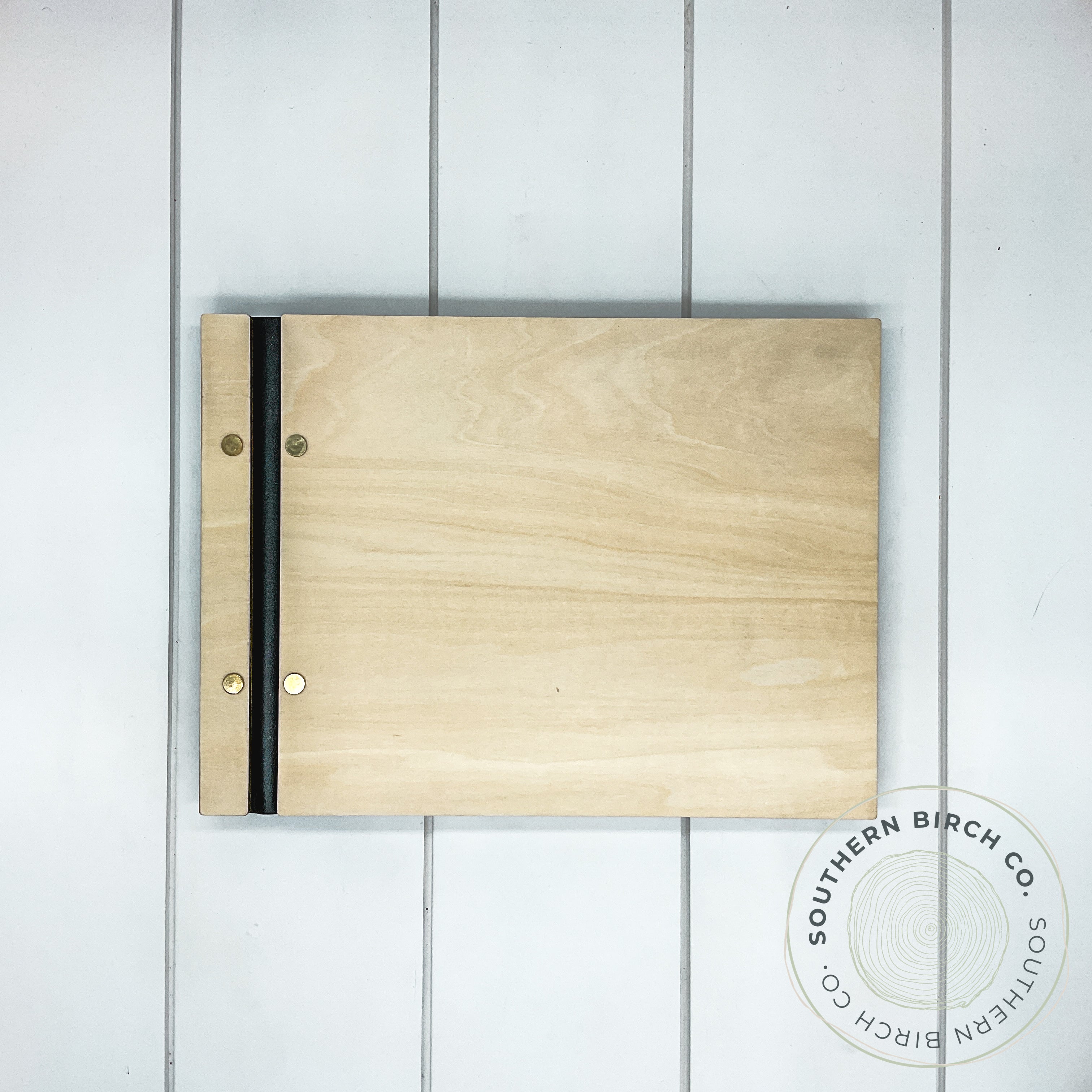 Wooden Guest Book (Maple)