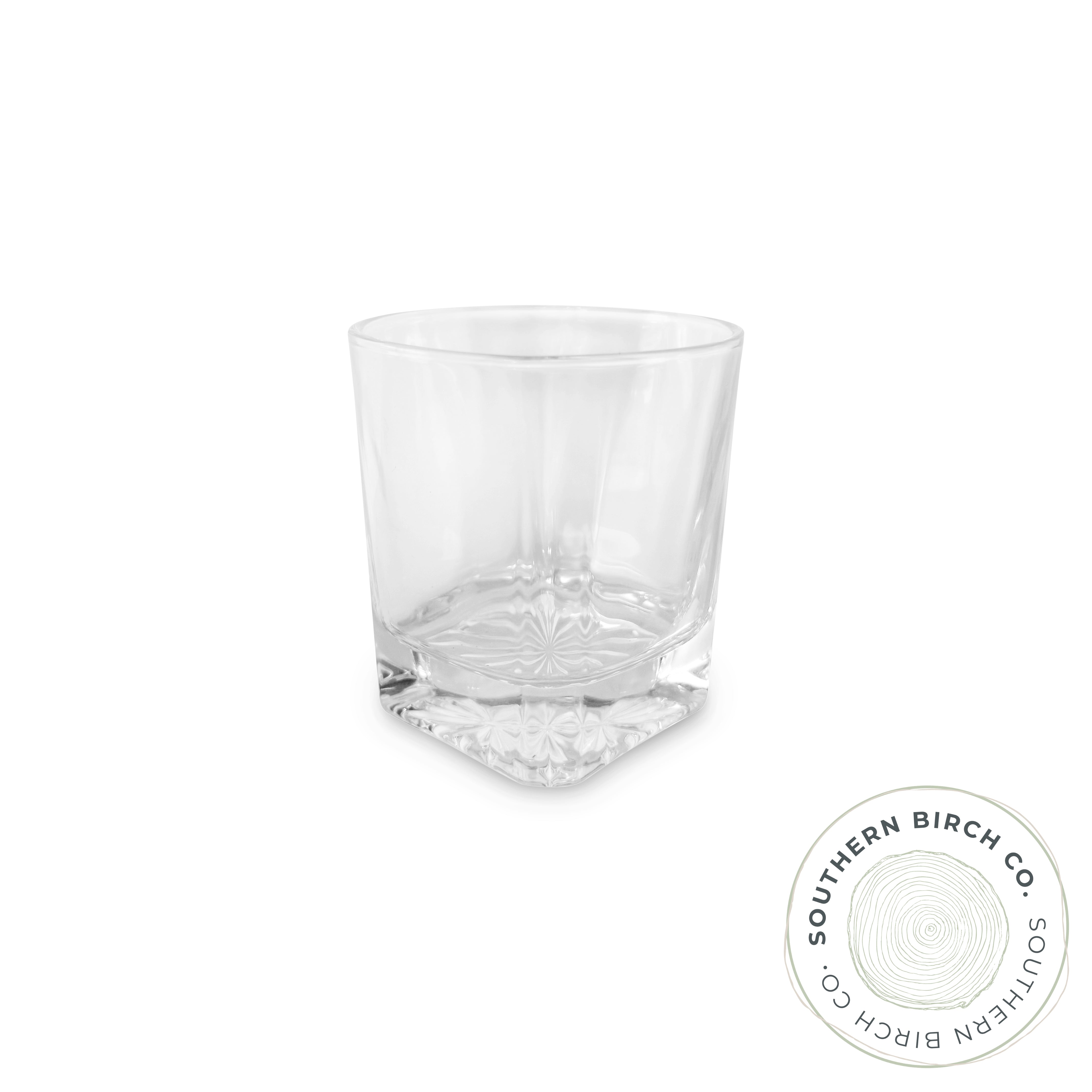 Whiskey Glass (Starburst)