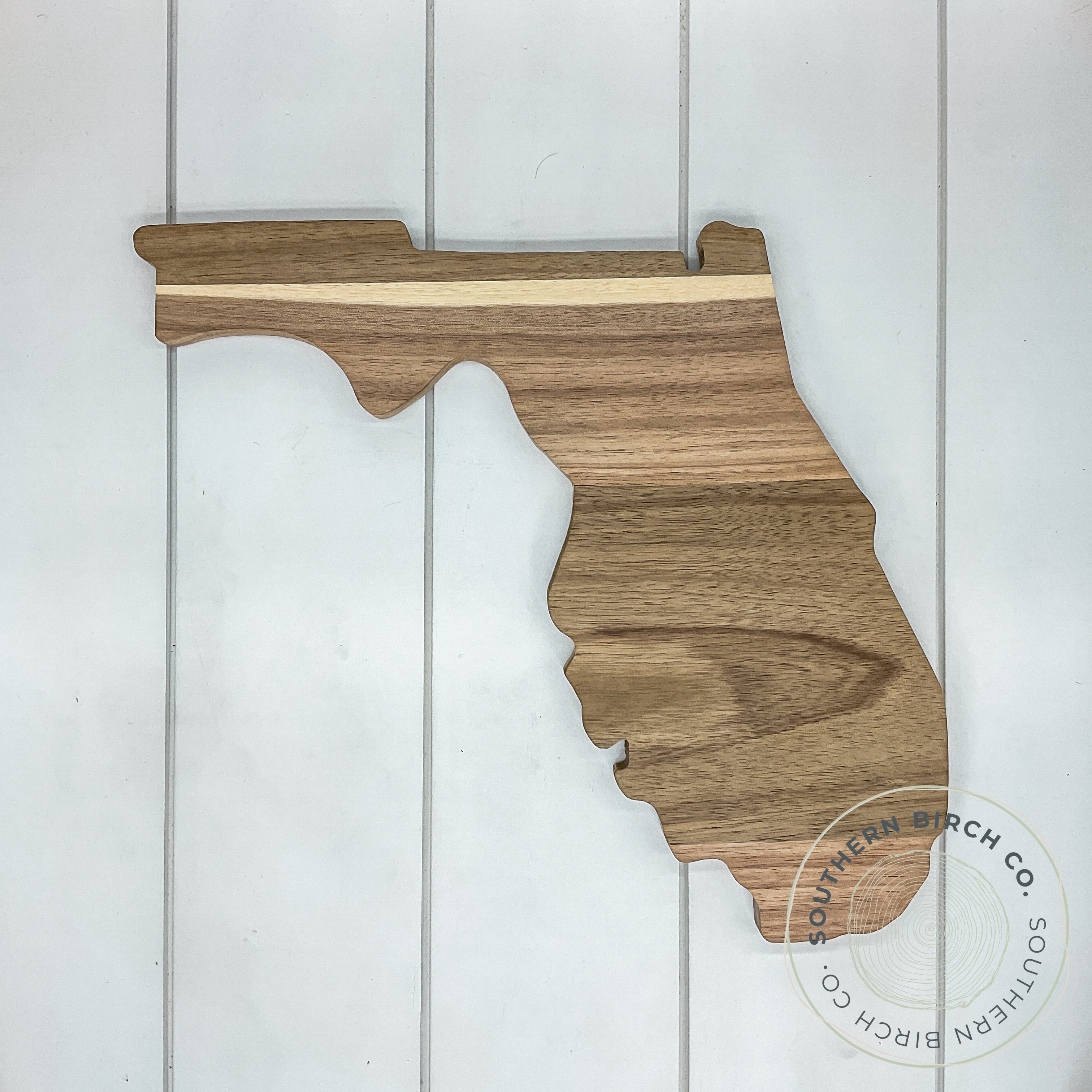 Acacia Wood Cutting Board (Florida)