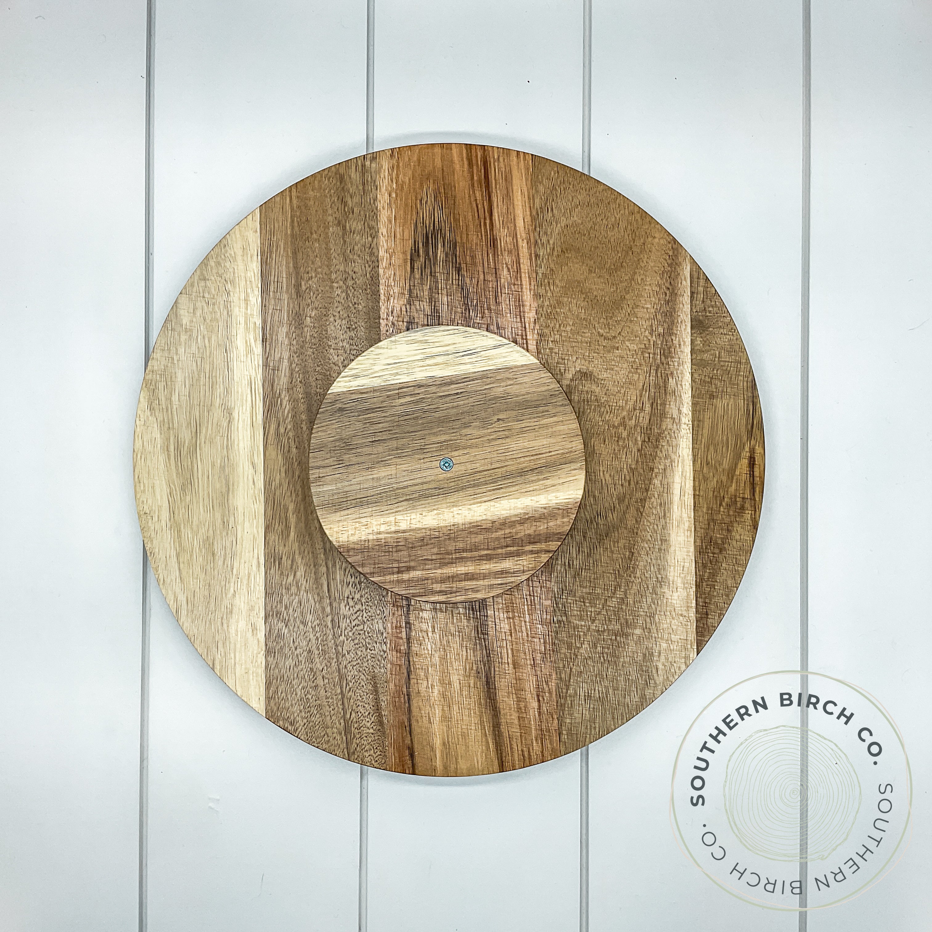 Acacia Wood Lazy Susan