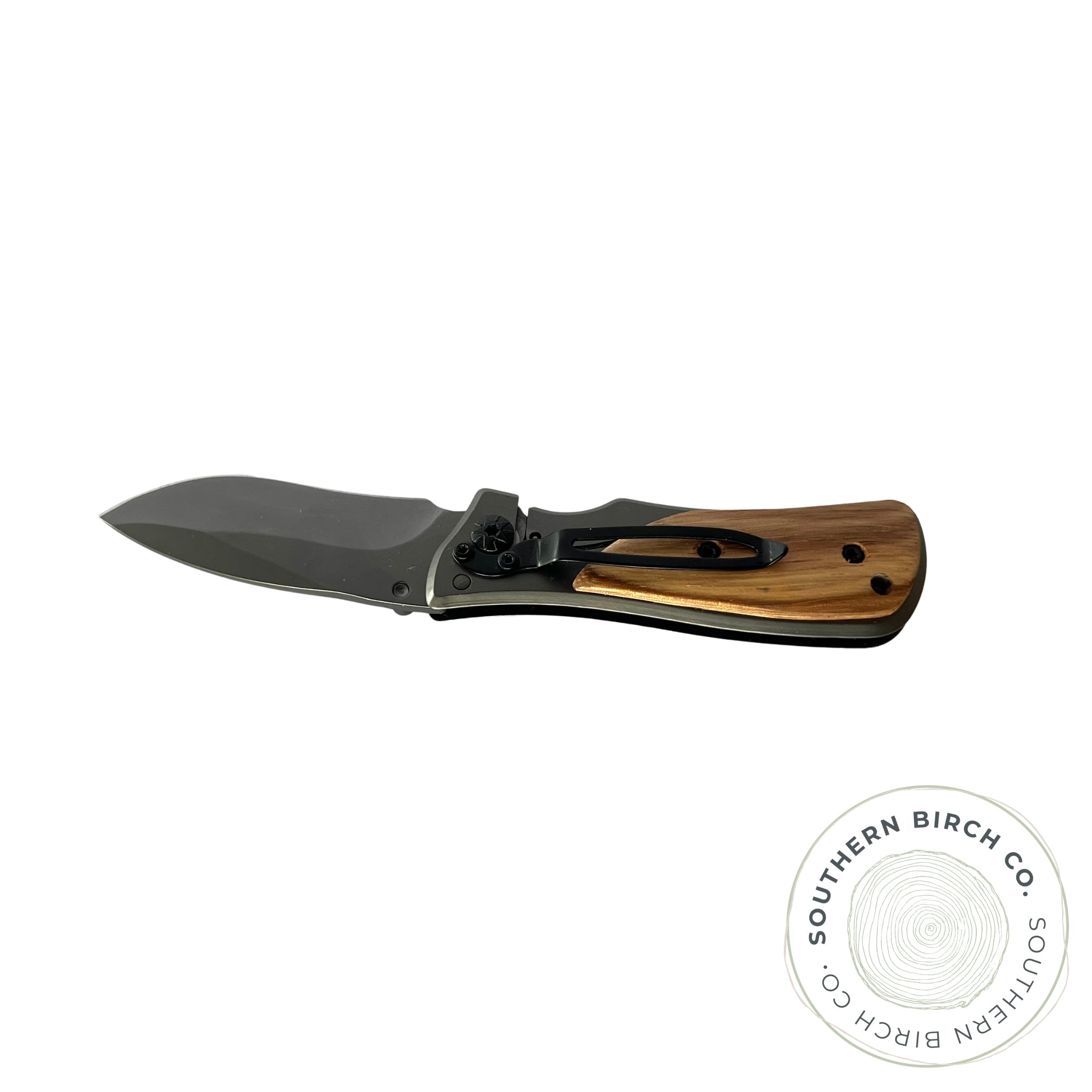 Rose Wood Handled Knife (Short)