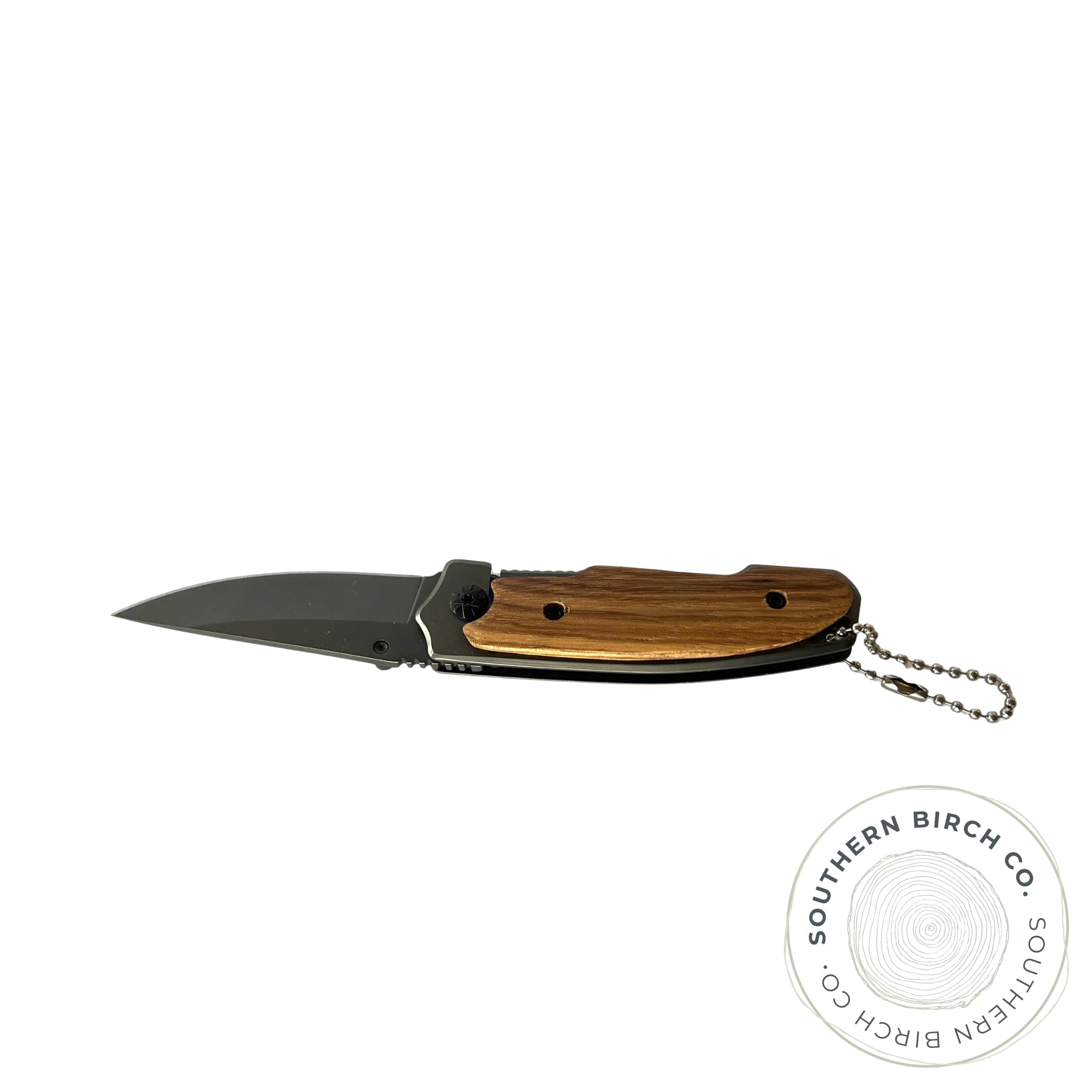 Zebra Wood Handled Knife