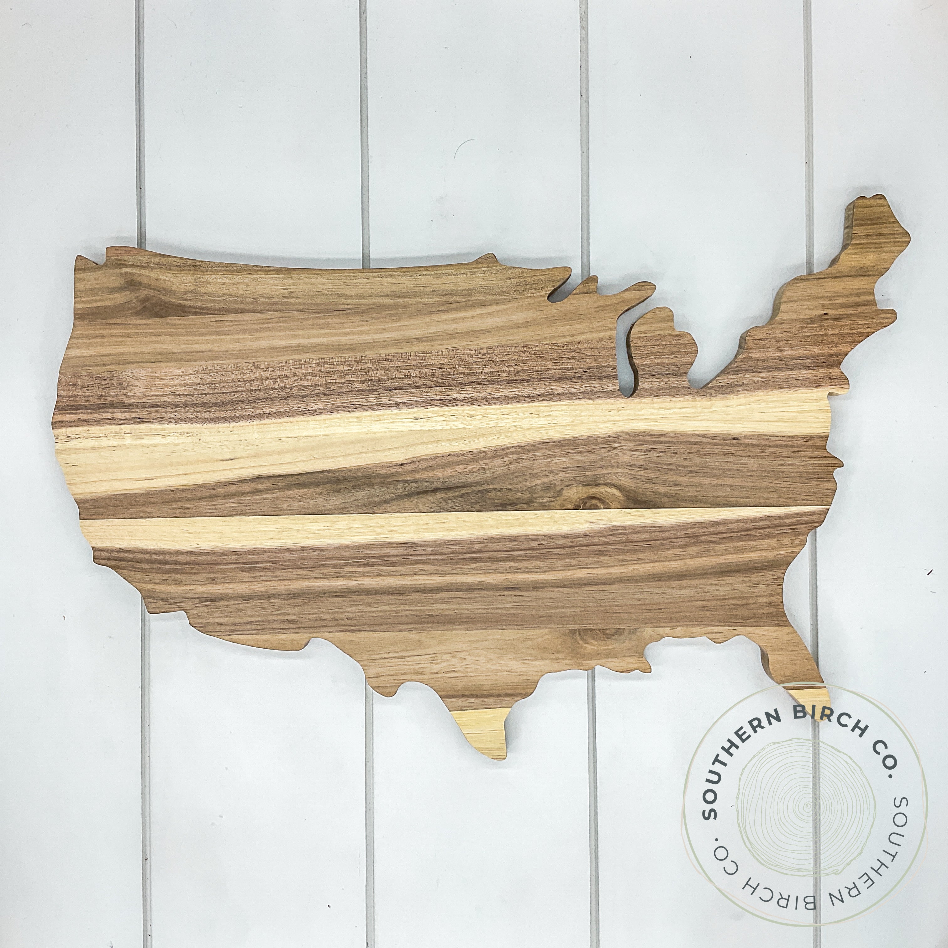 Acacia Wood Cutting Board (America)