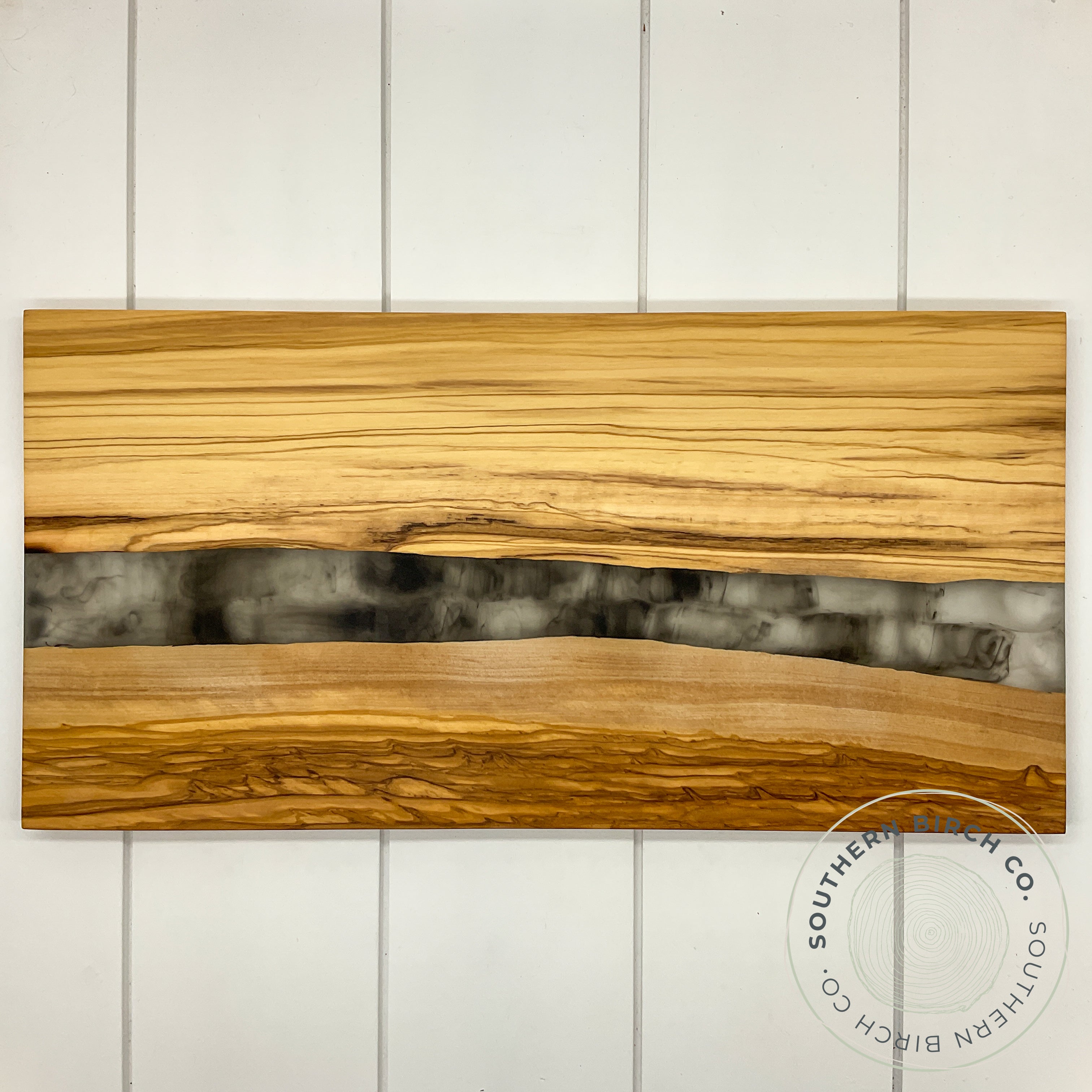 Olive Wood Resin Cutting Board
