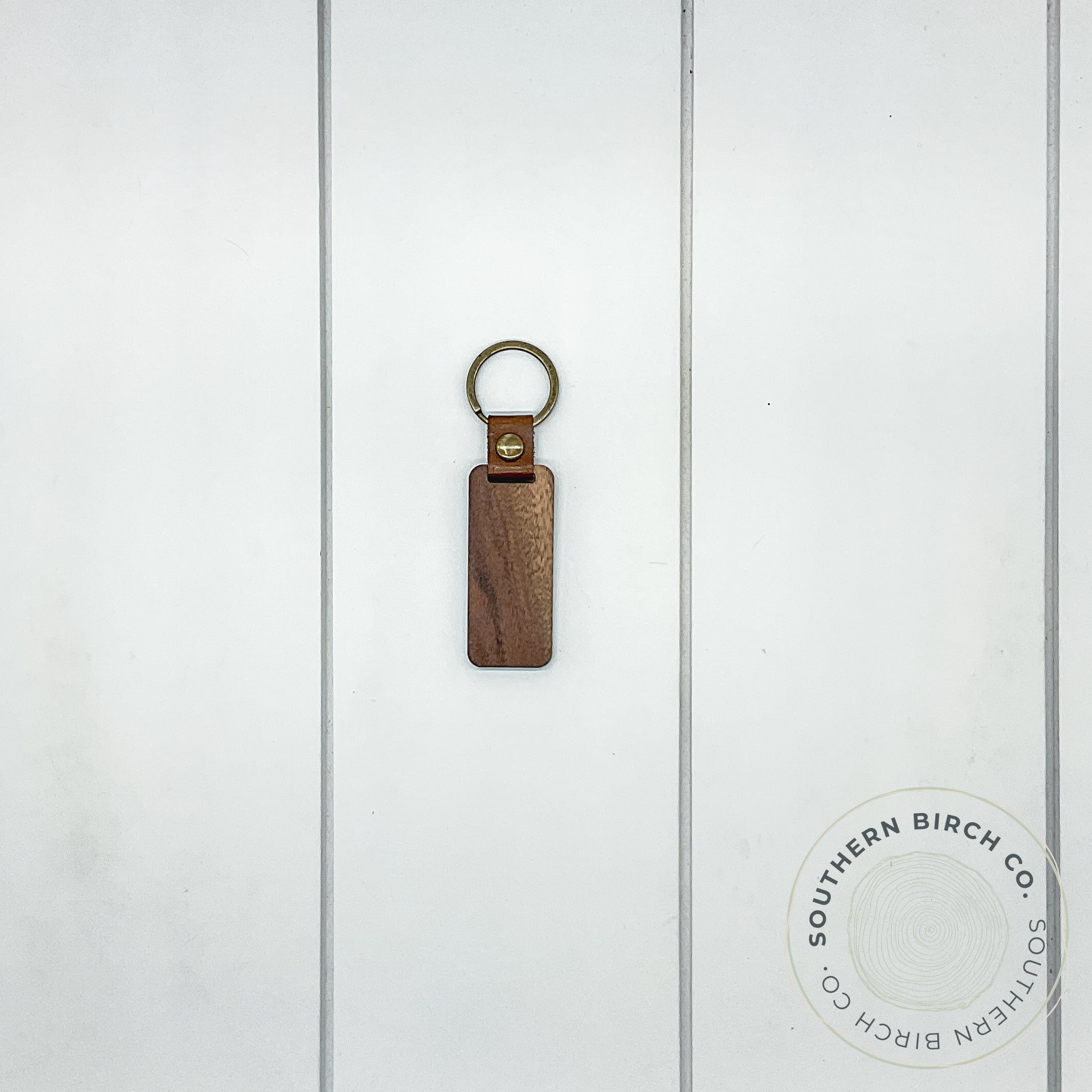 Wooden Keychains