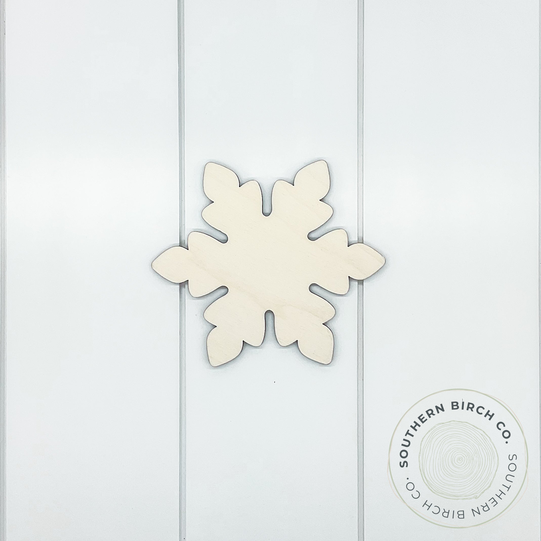 Snowflake Blank (Style 3)