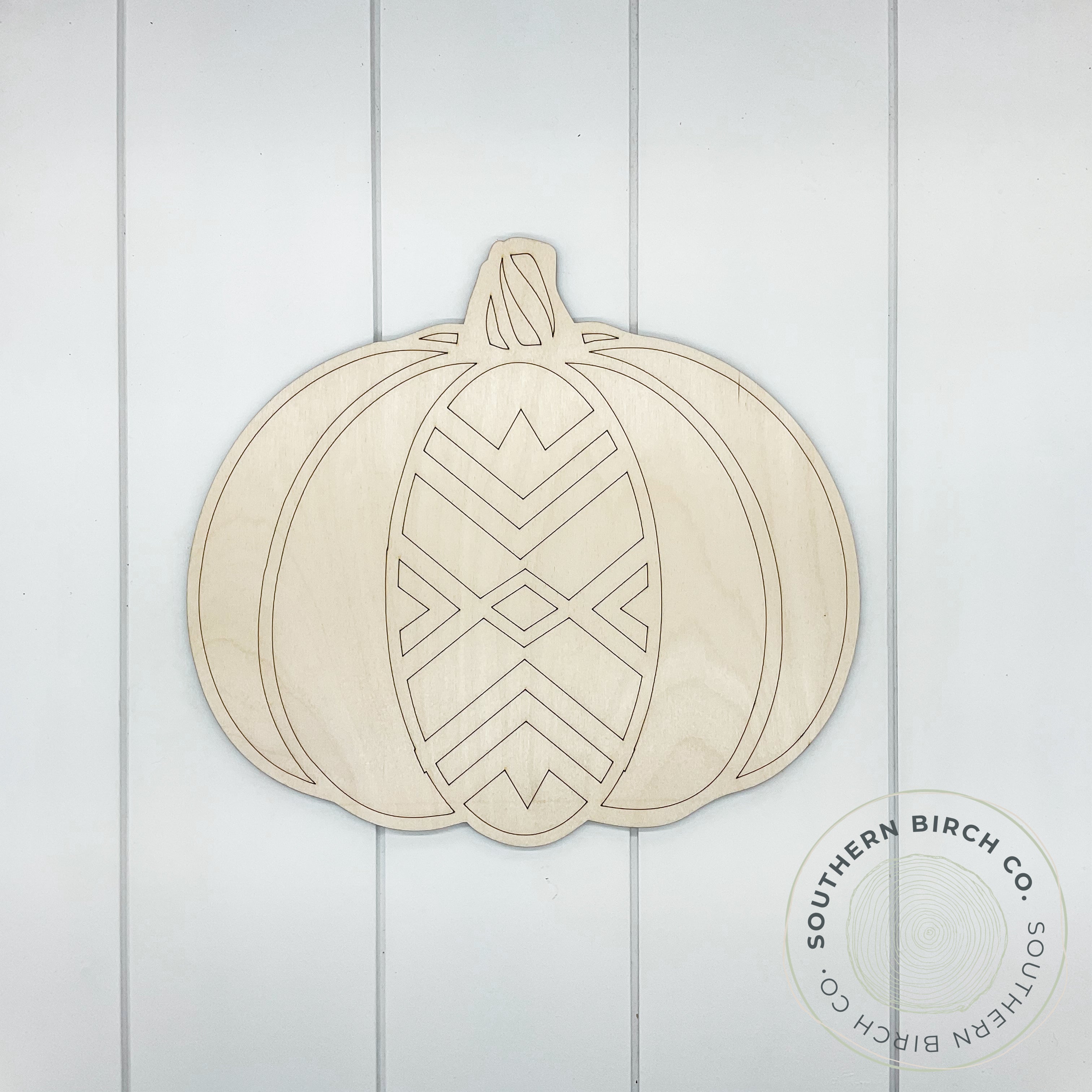 Bohemian Pumpkin Blank