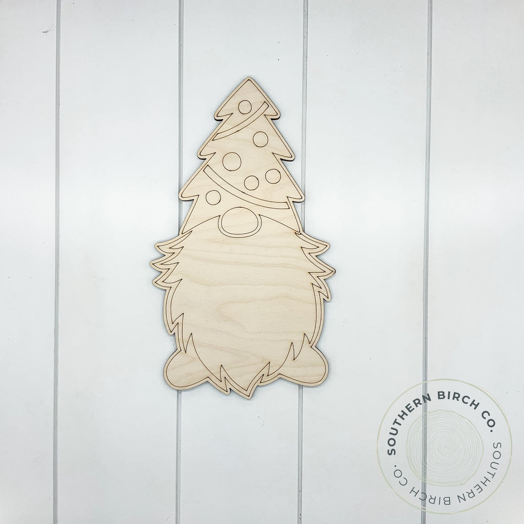 Gnome Blank (Tree Hat)