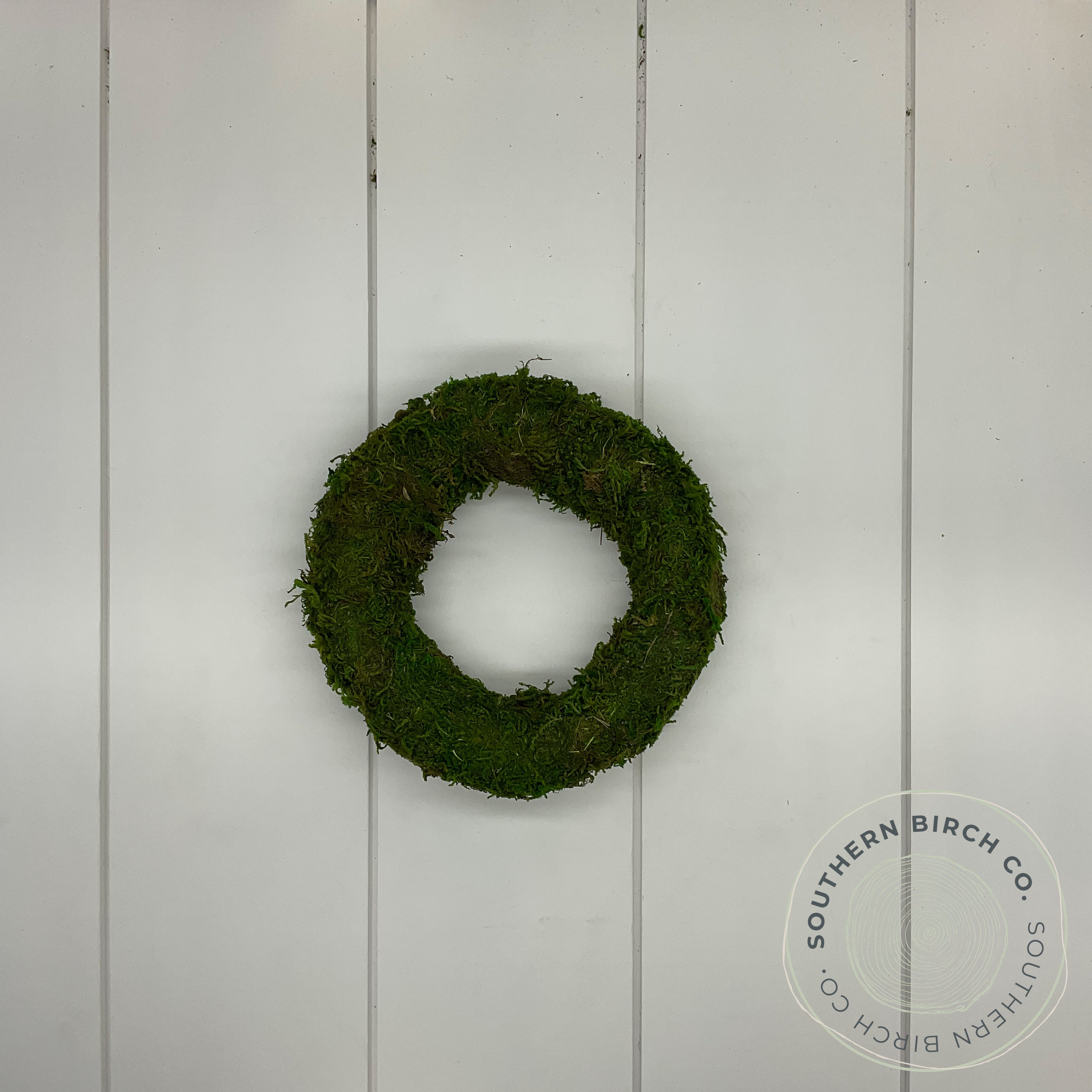 6" Moss Wreath