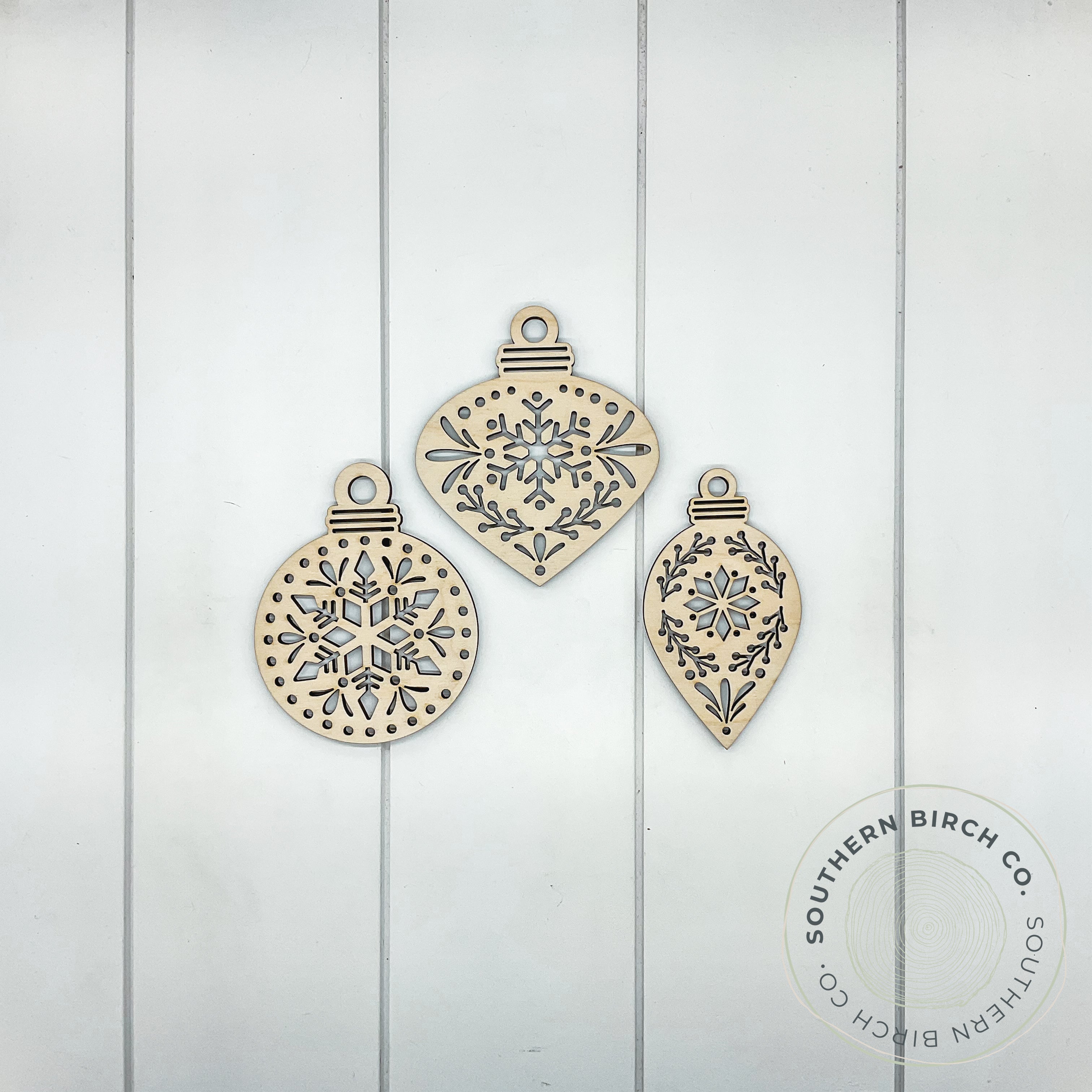 Scandinavian Ornament Set