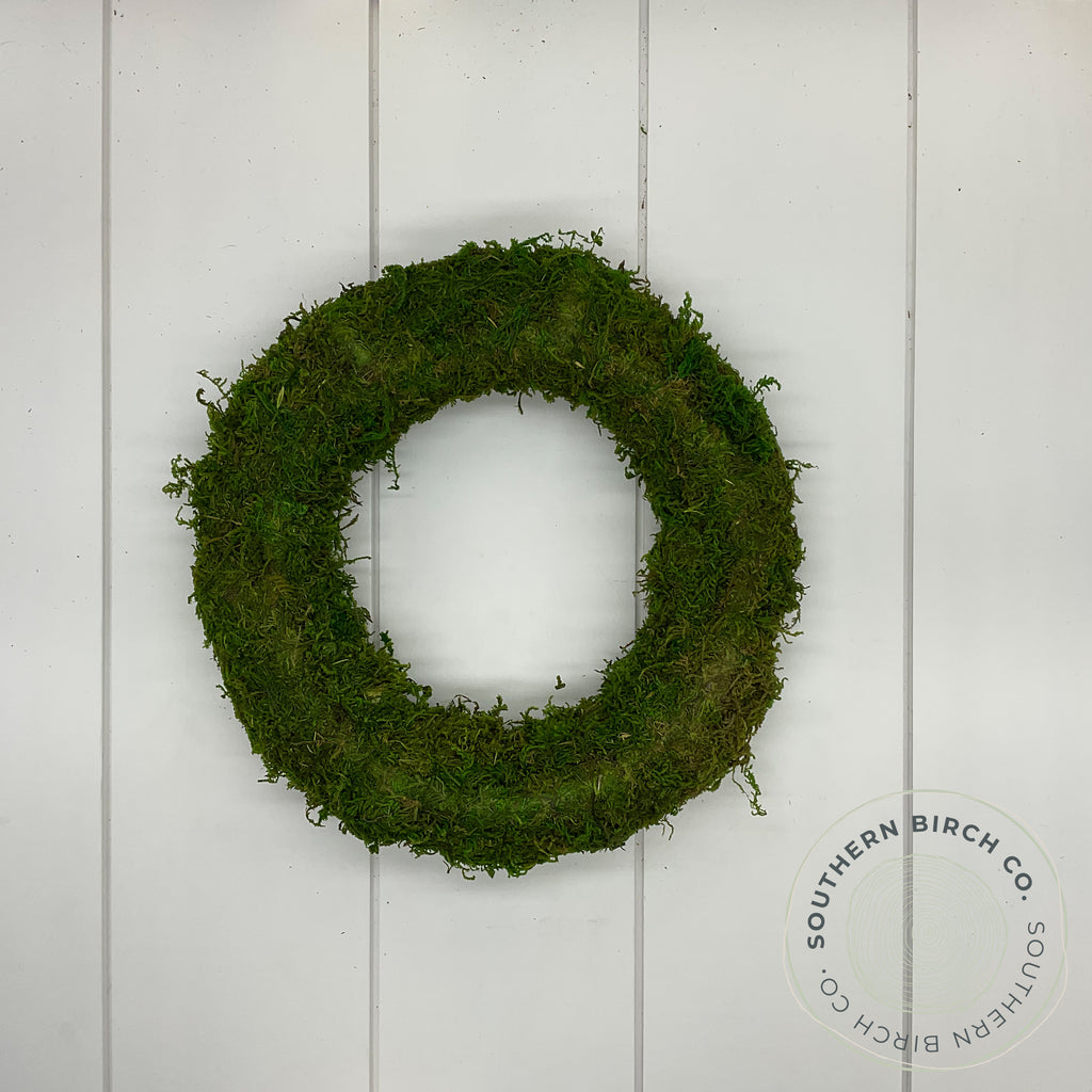 10" Moss Wreath