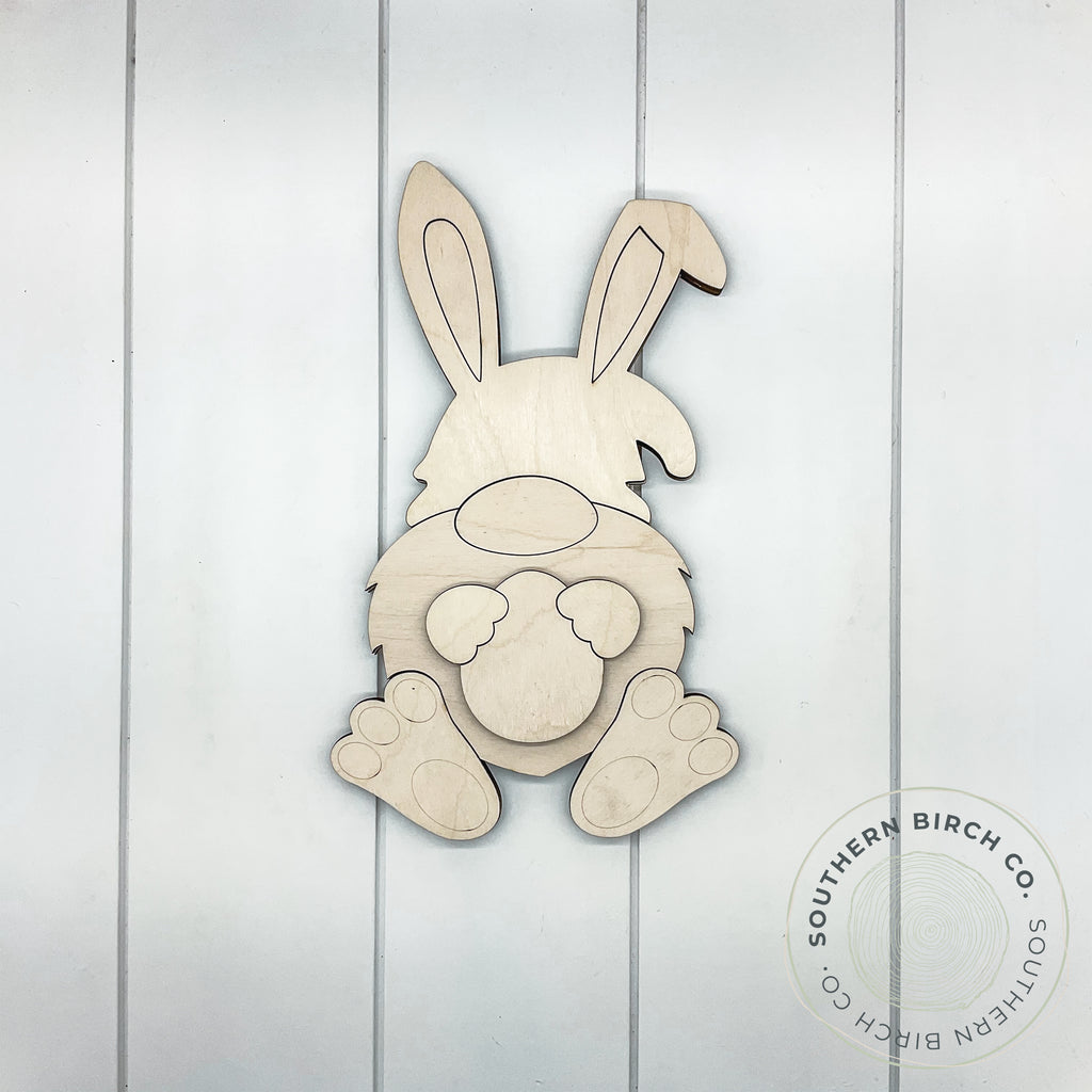 Bunny Gnome 3D Blank
