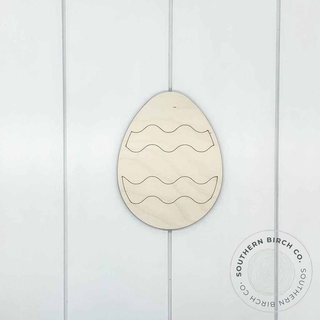 Egg Blank (Waves)