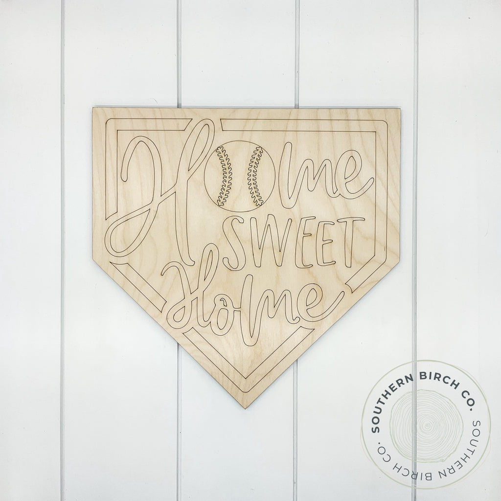 Home Sweet Home Blank (Baseball)