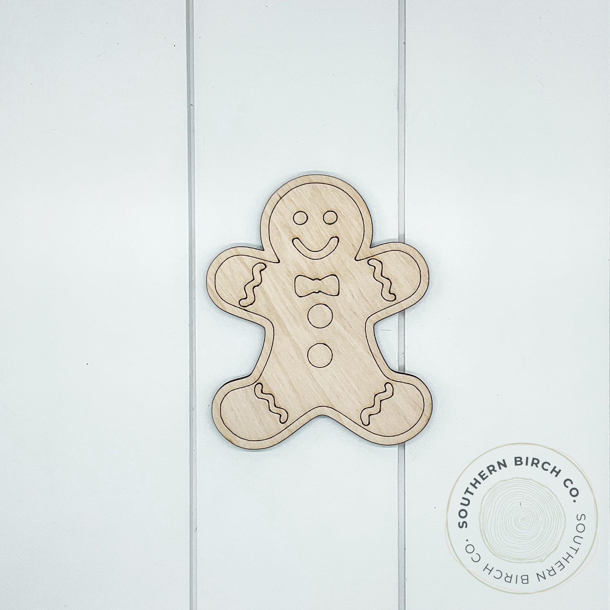 Gingerbread Man Blank