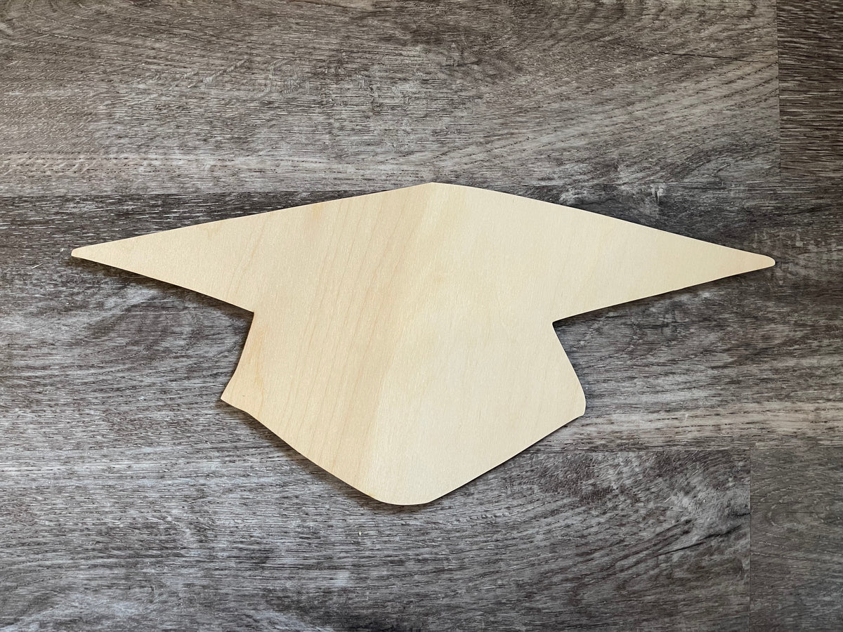 Graduation Cap Blank | Southern Birch Company