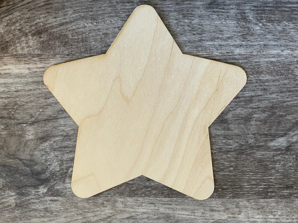 Star Blank (Rounded)