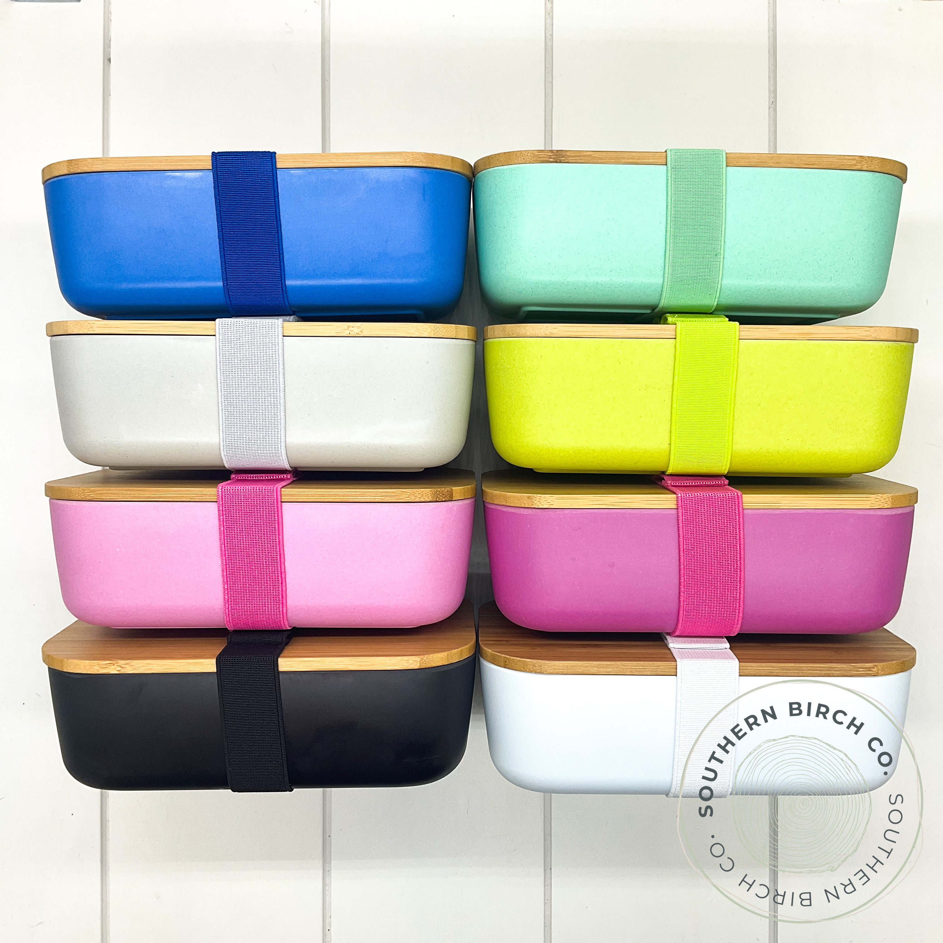 Bento Box with Bamboo Lid (Premium)