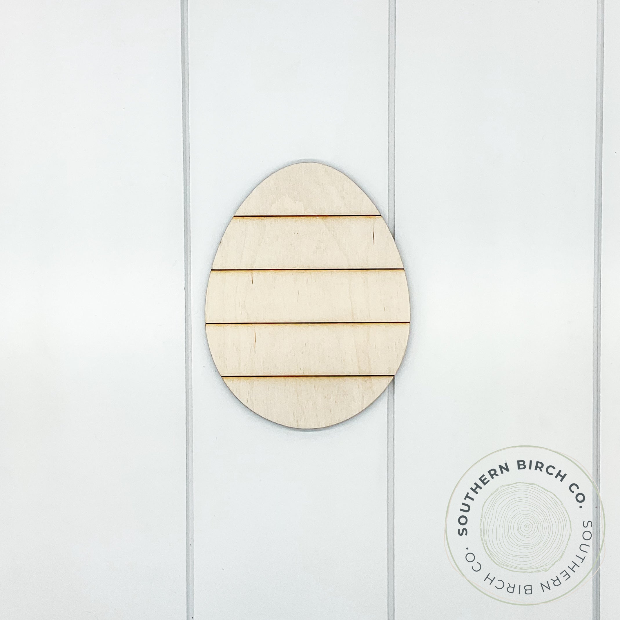 Shiplap Egg Blank