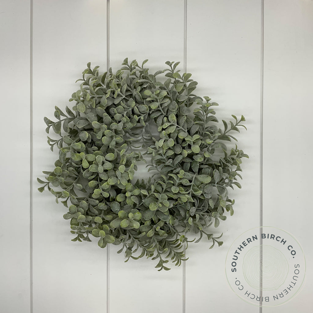 12" Pebble Wreath