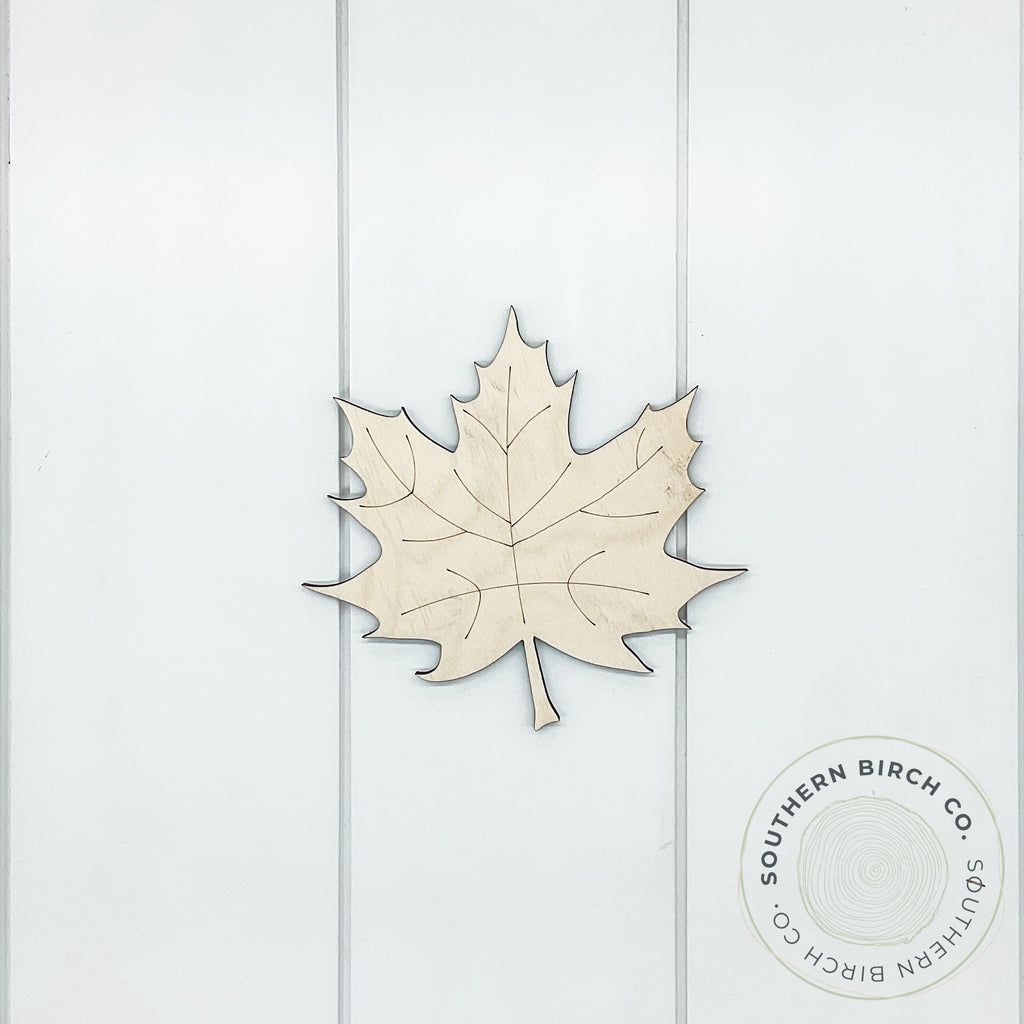Maple Leaf Blank