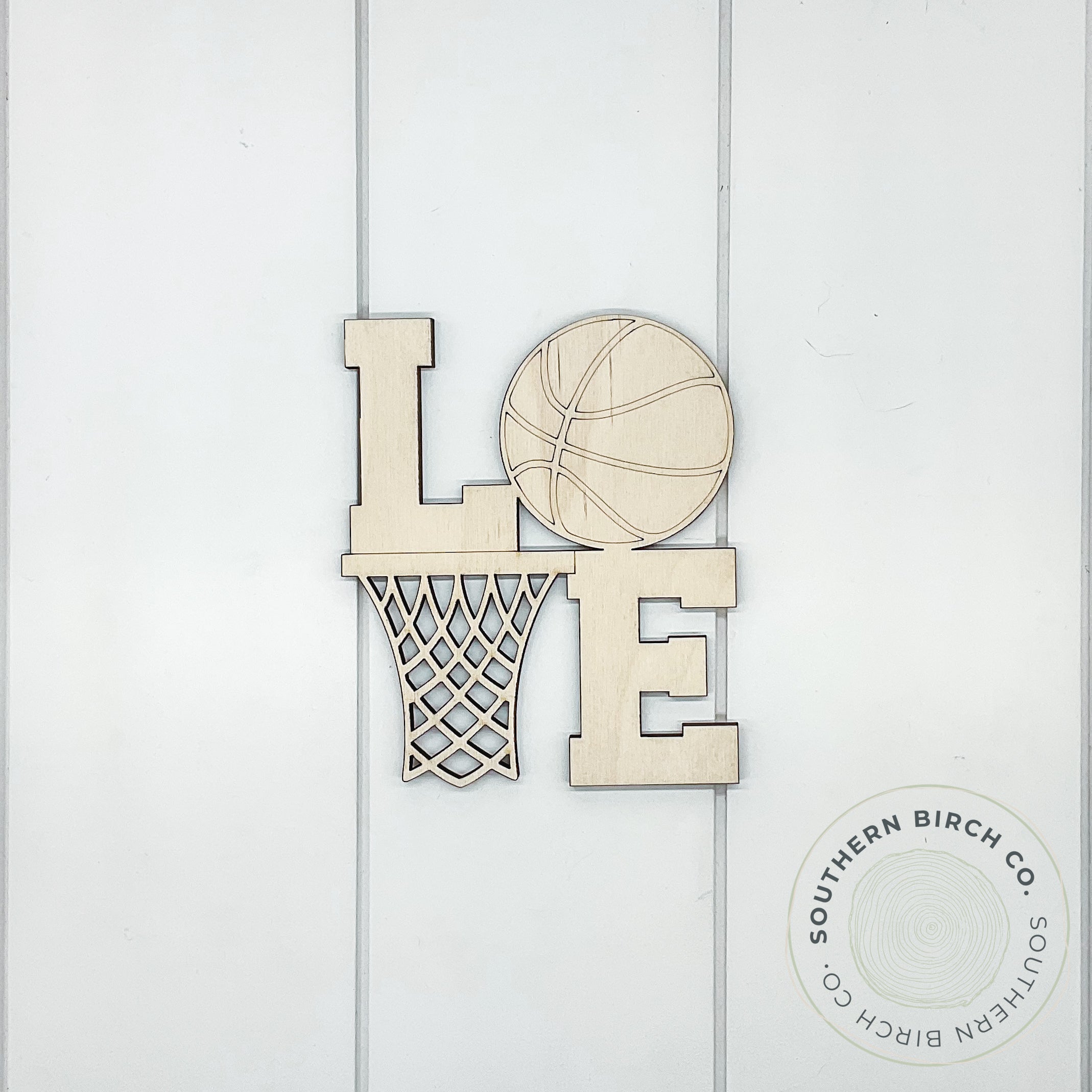 Love Blank (Basketball Net)