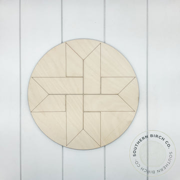 Barn Quilt Blank (Style 3)